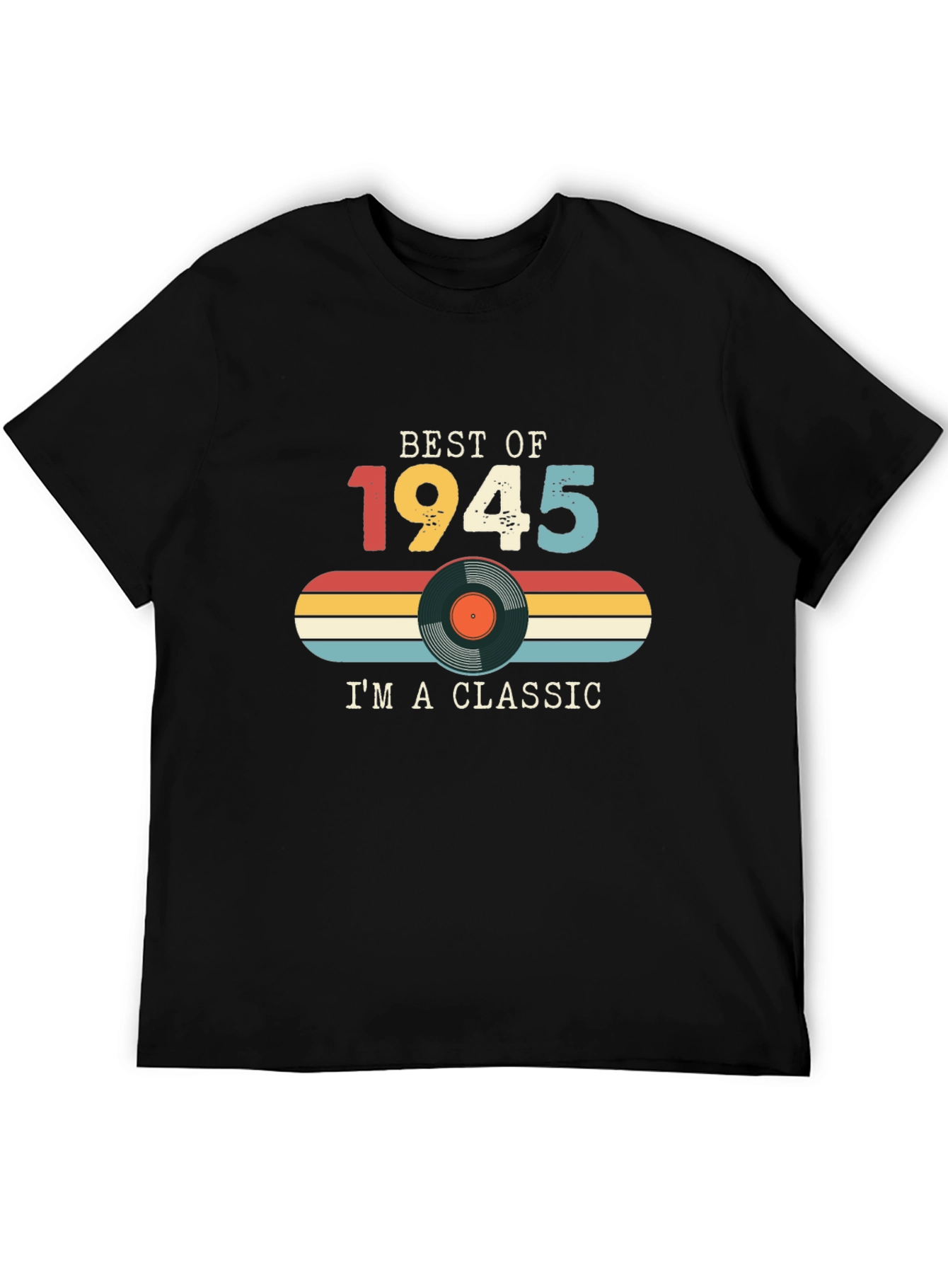 Best of 1945 Classic Graphic T-Shirt