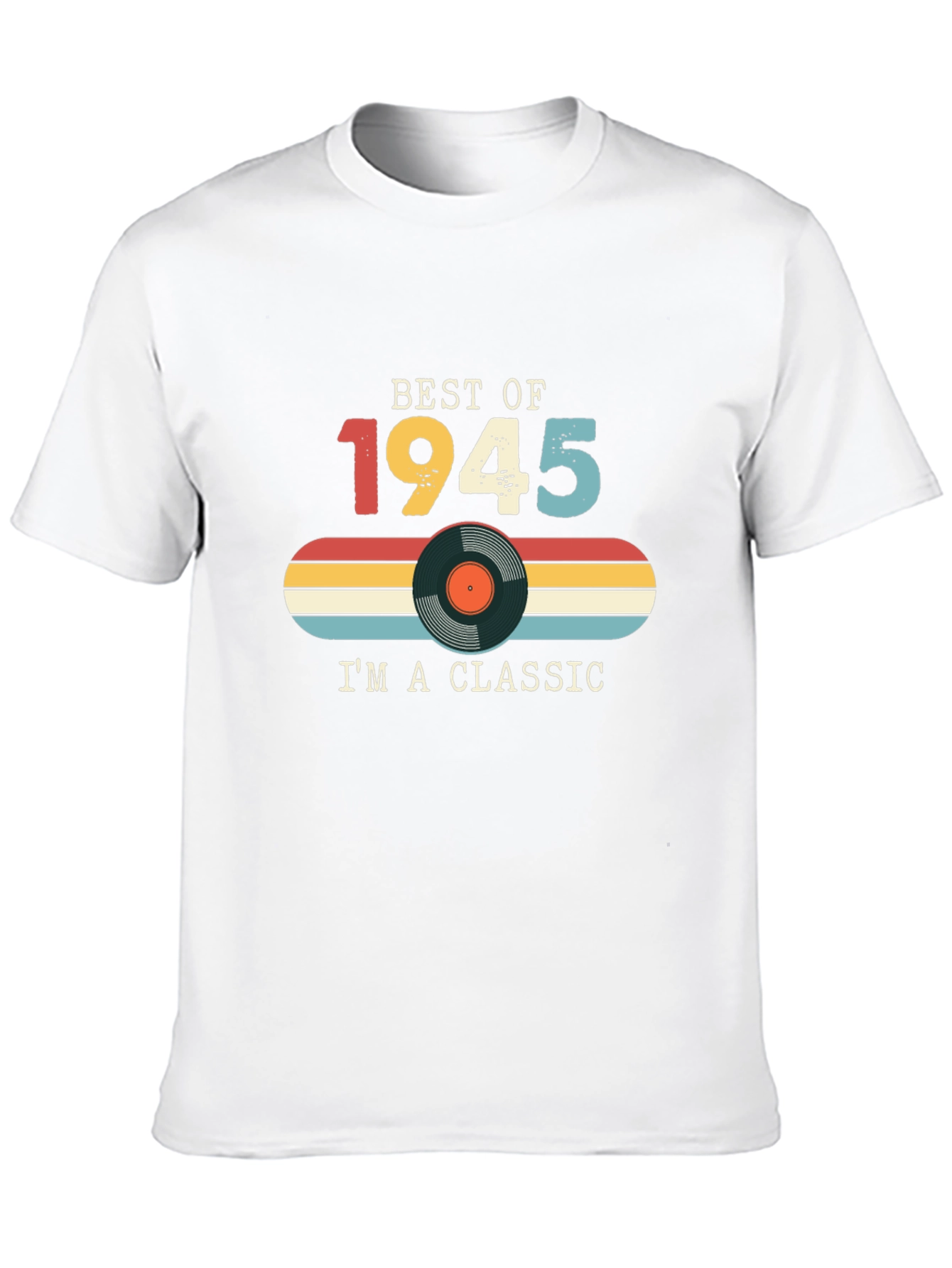 Best of 1945 Classic Graphic T-Shirt