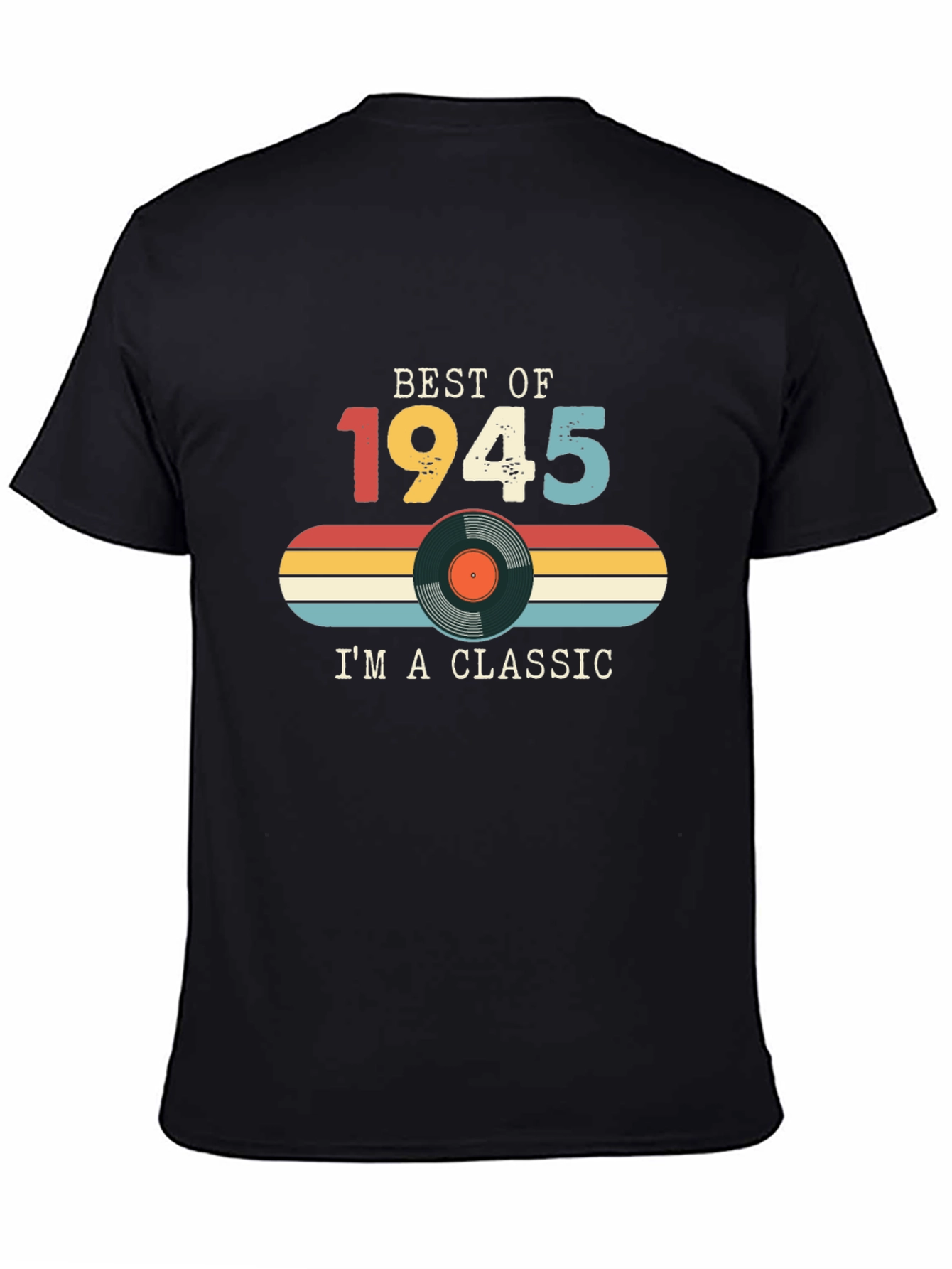 Best of 1945 Classic Graphic T-Shirt