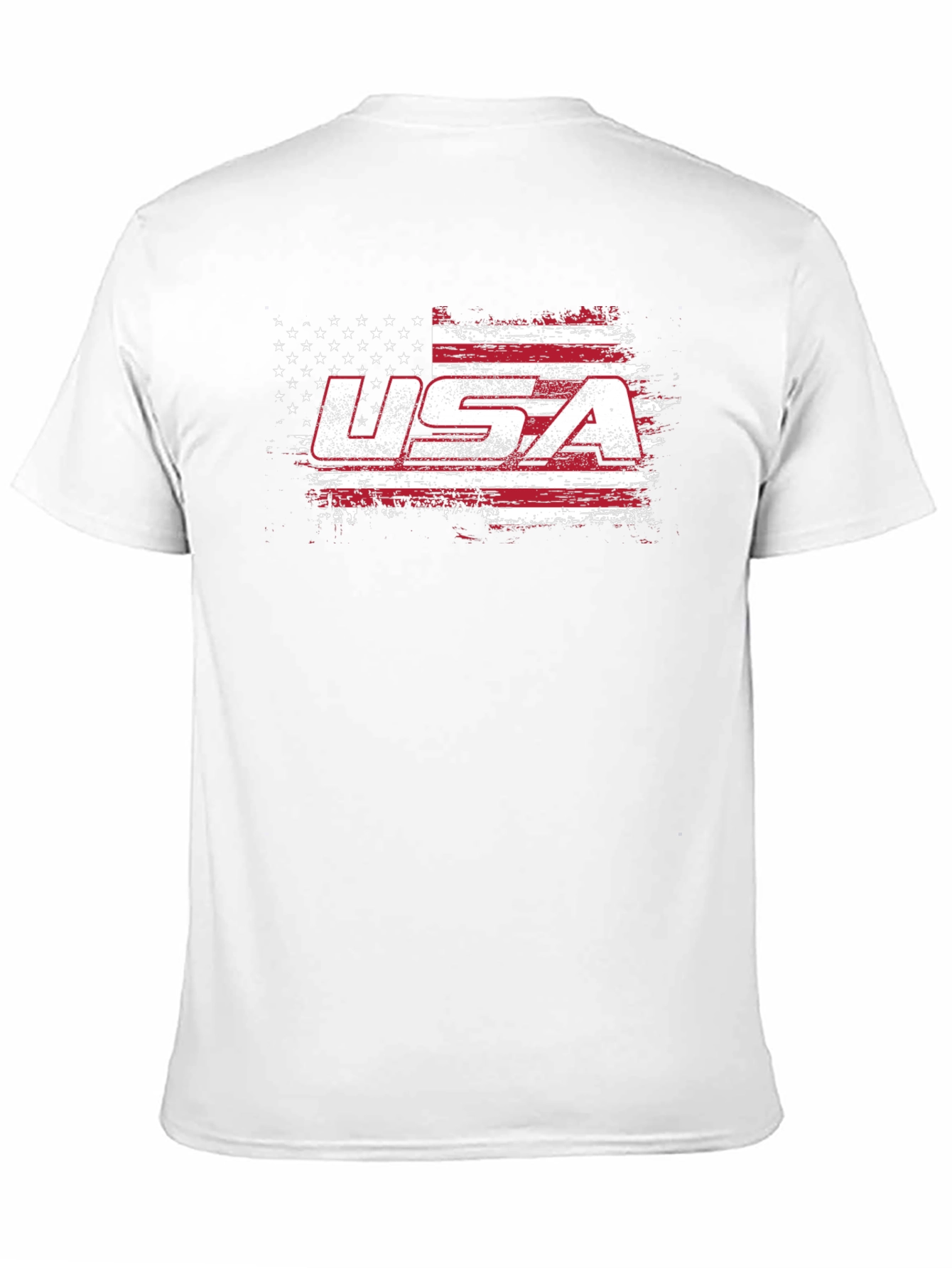USA Flag Graphic T-Shirt Patriotic American Pride