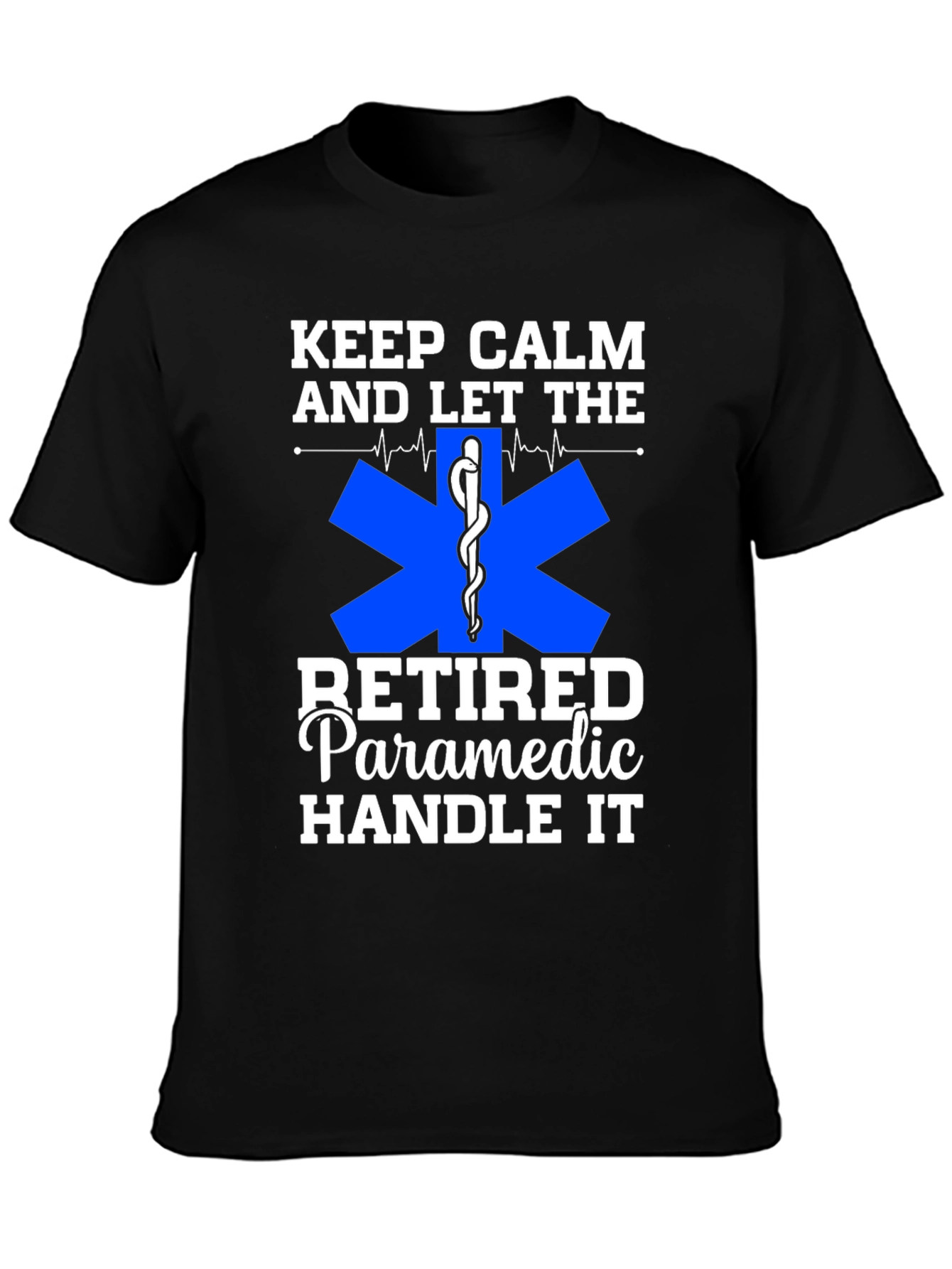 Retired Paramedic Graphic T-Shirt