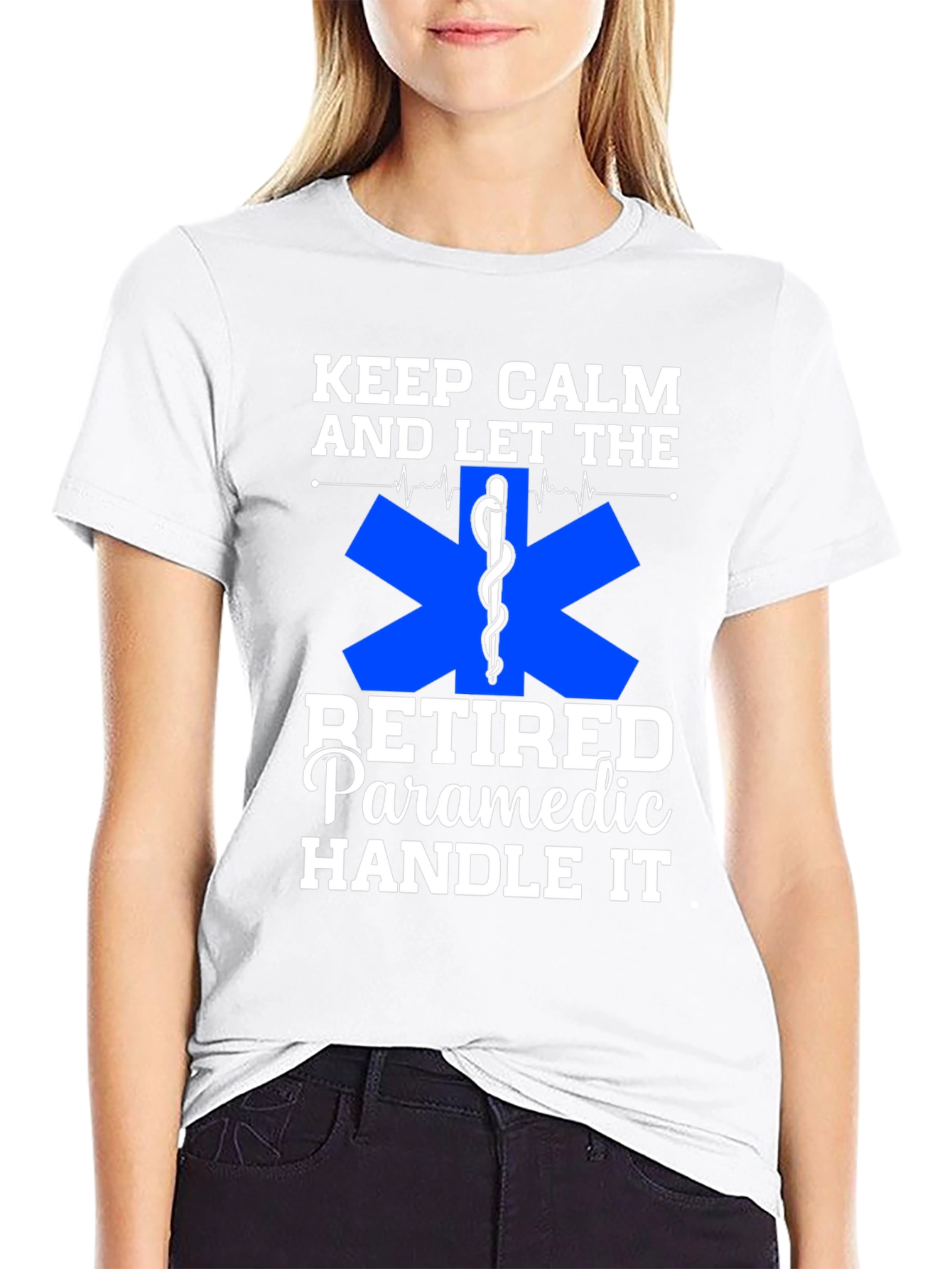 Retired Paramedic Graphic T-Shirt