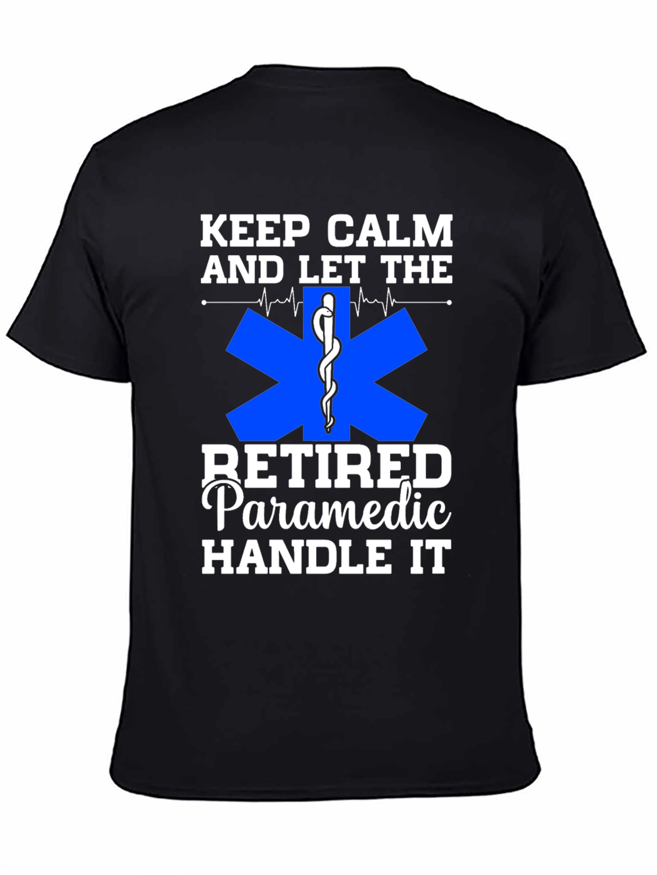 Retired Paramedic Graphic T-Shirt