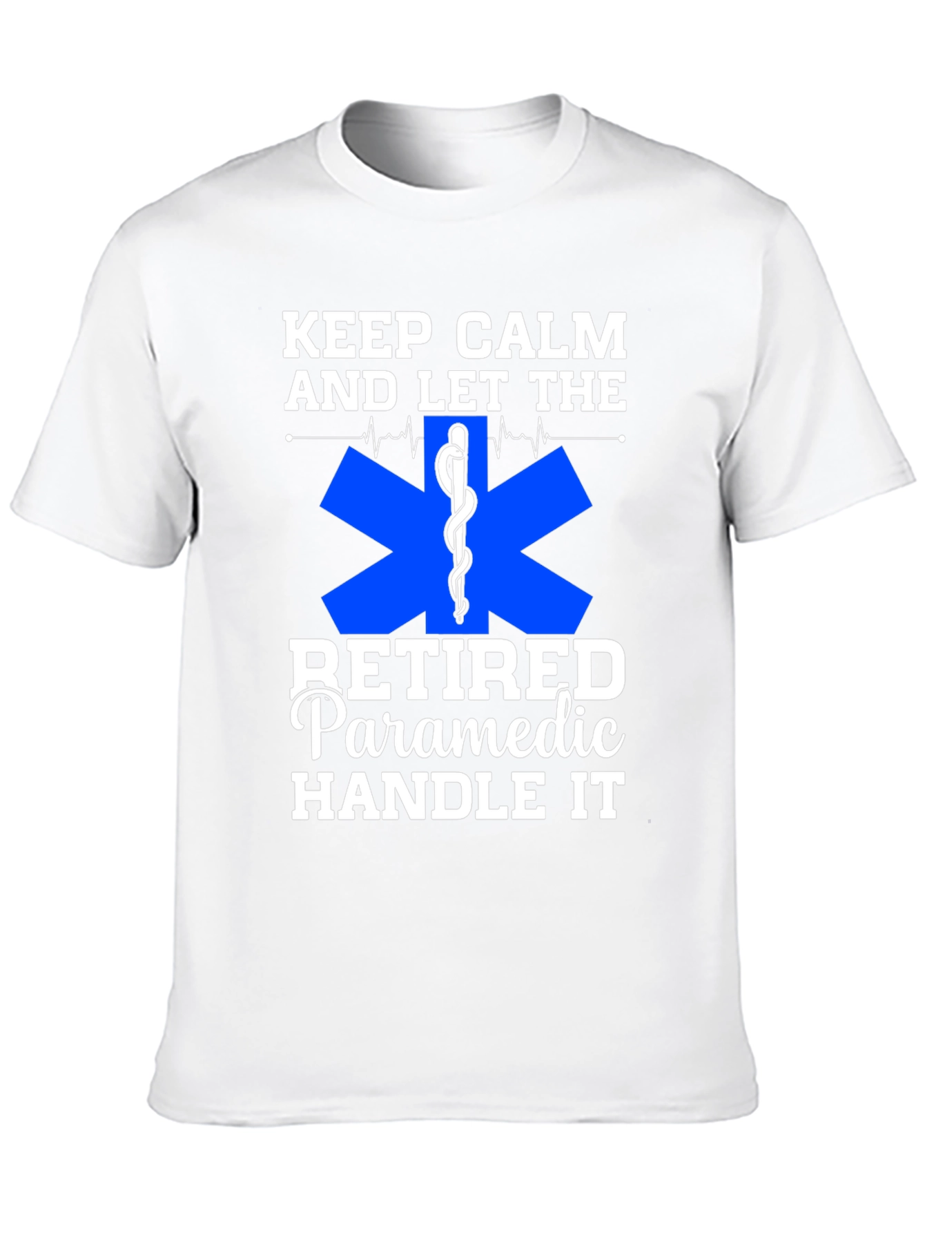 Retired Paramedic Graphic T-Shirt