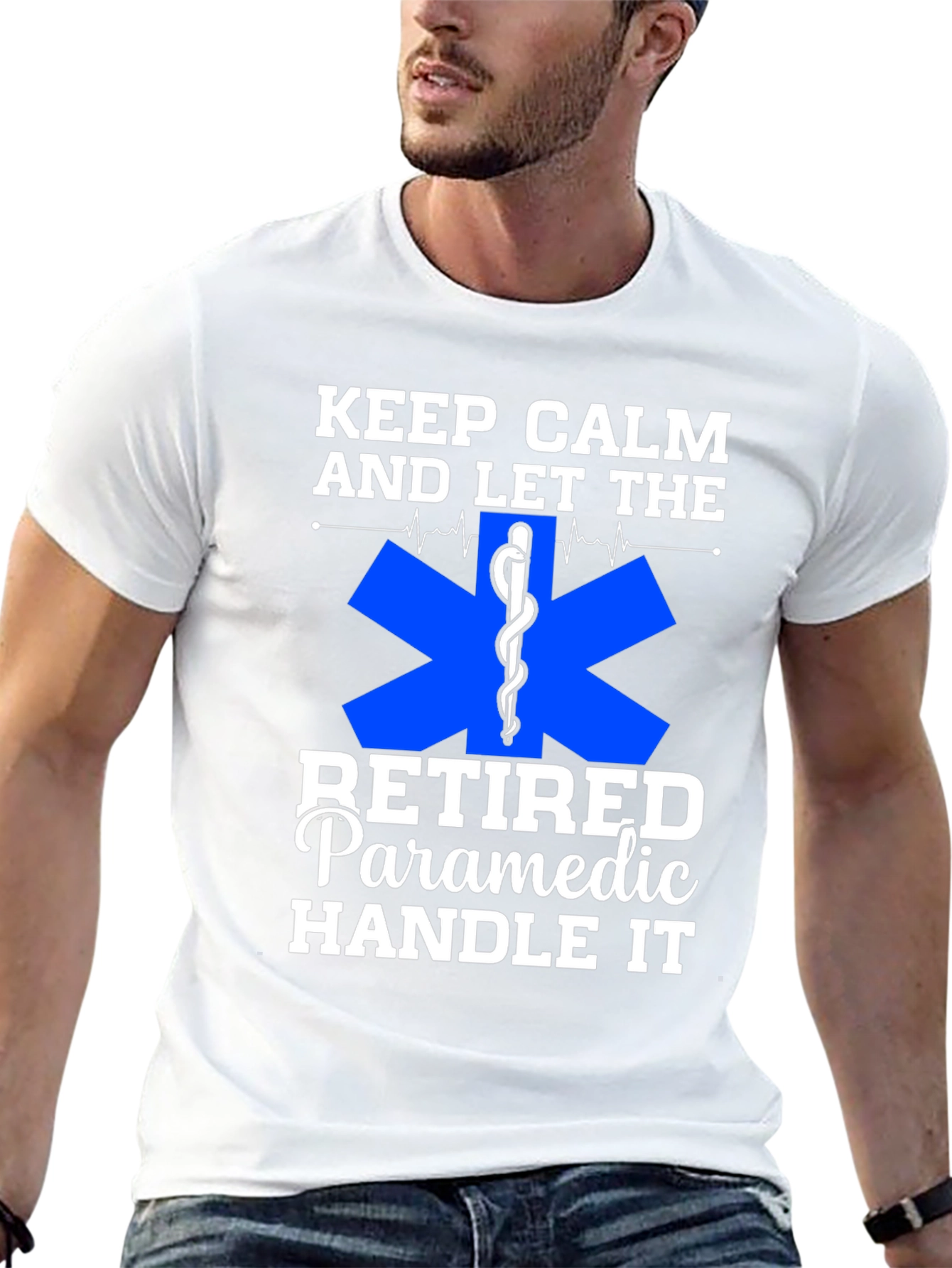 Retired Paramedic Graphic T-Shirt