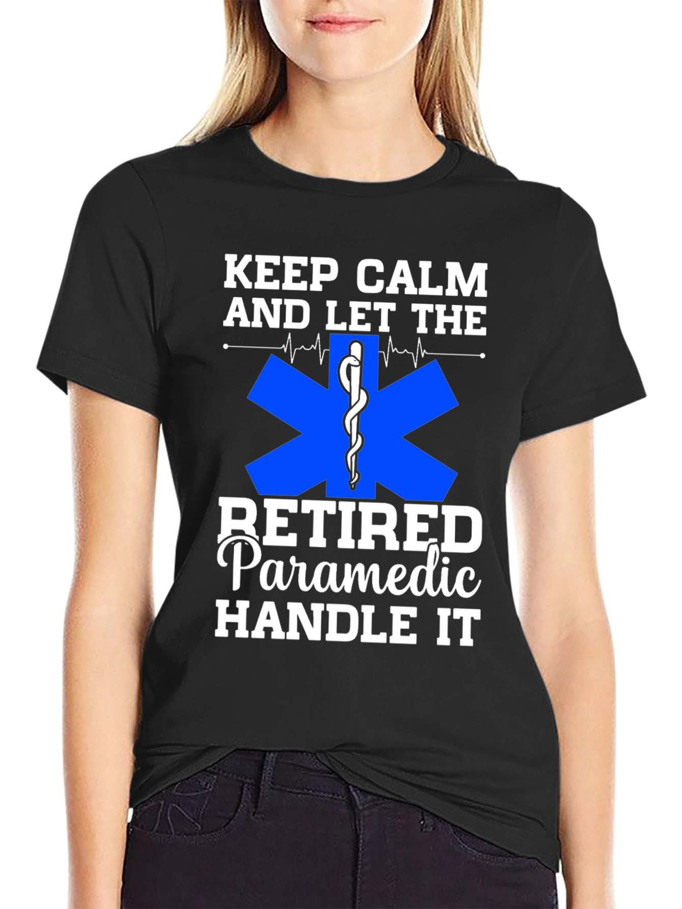 Retired Paramedic Graphic T-Shirt