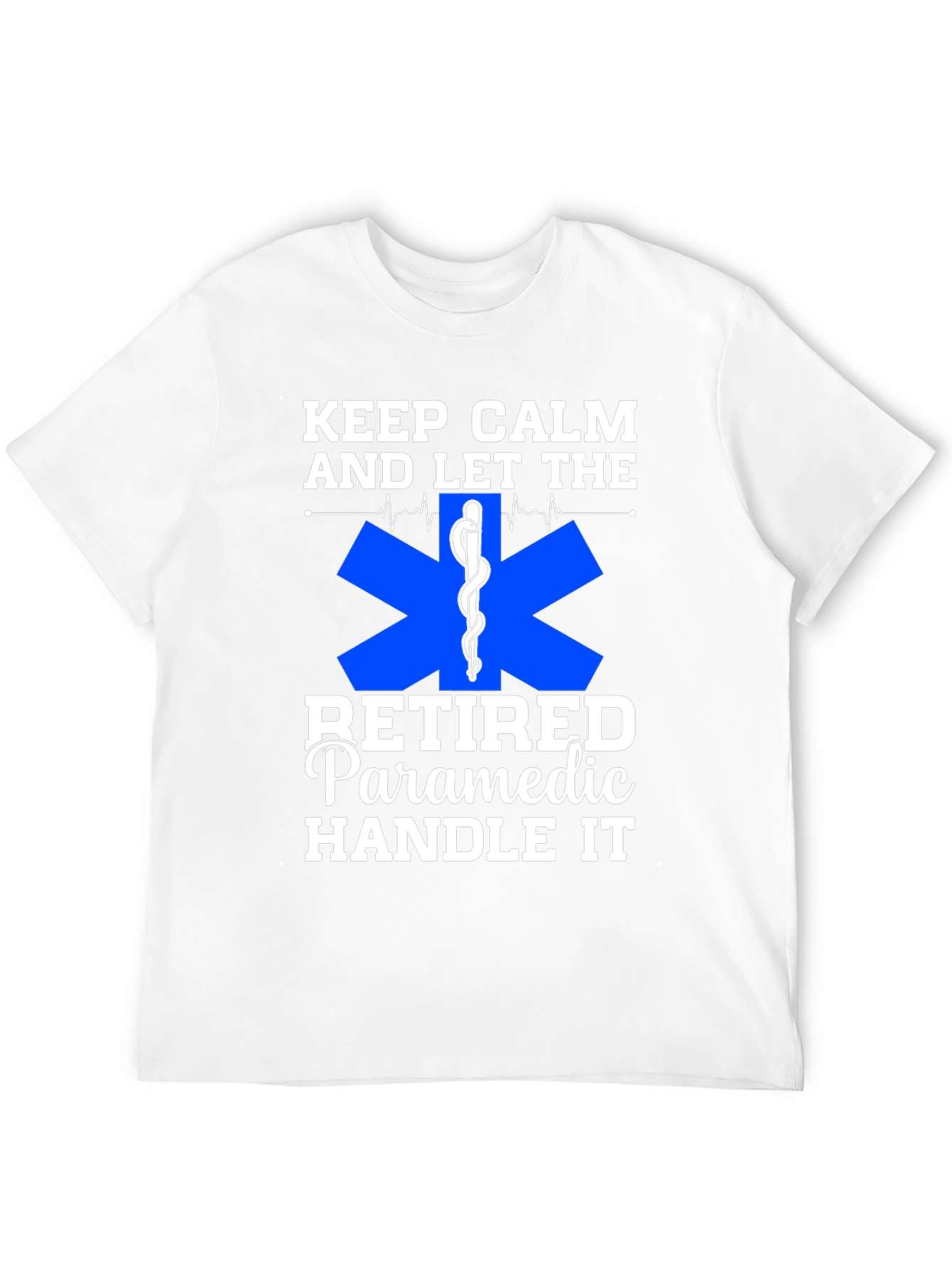 Retired Paramedic Graphic T-Shirt