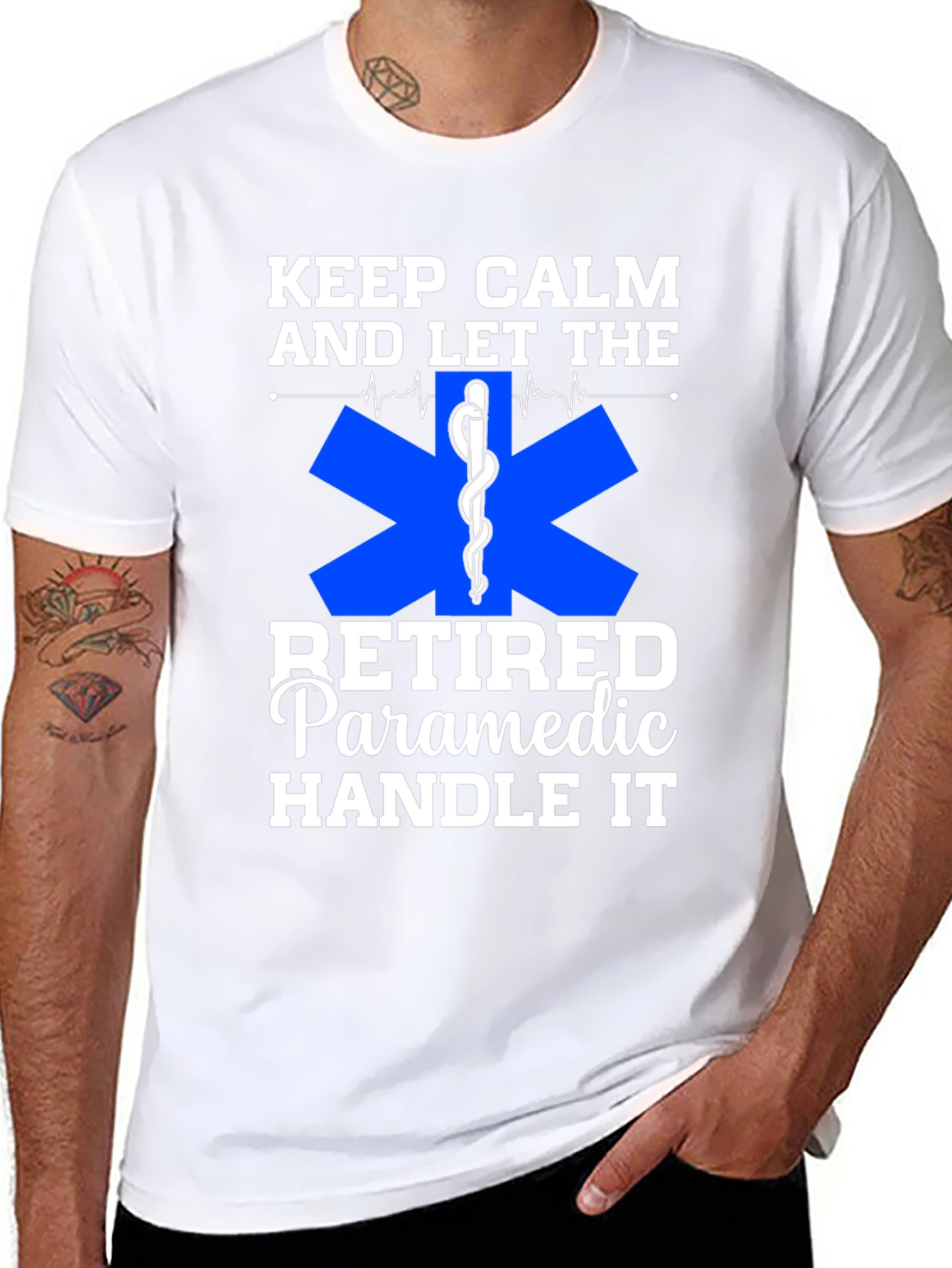Retired Paramedic Graphic T-Shirt