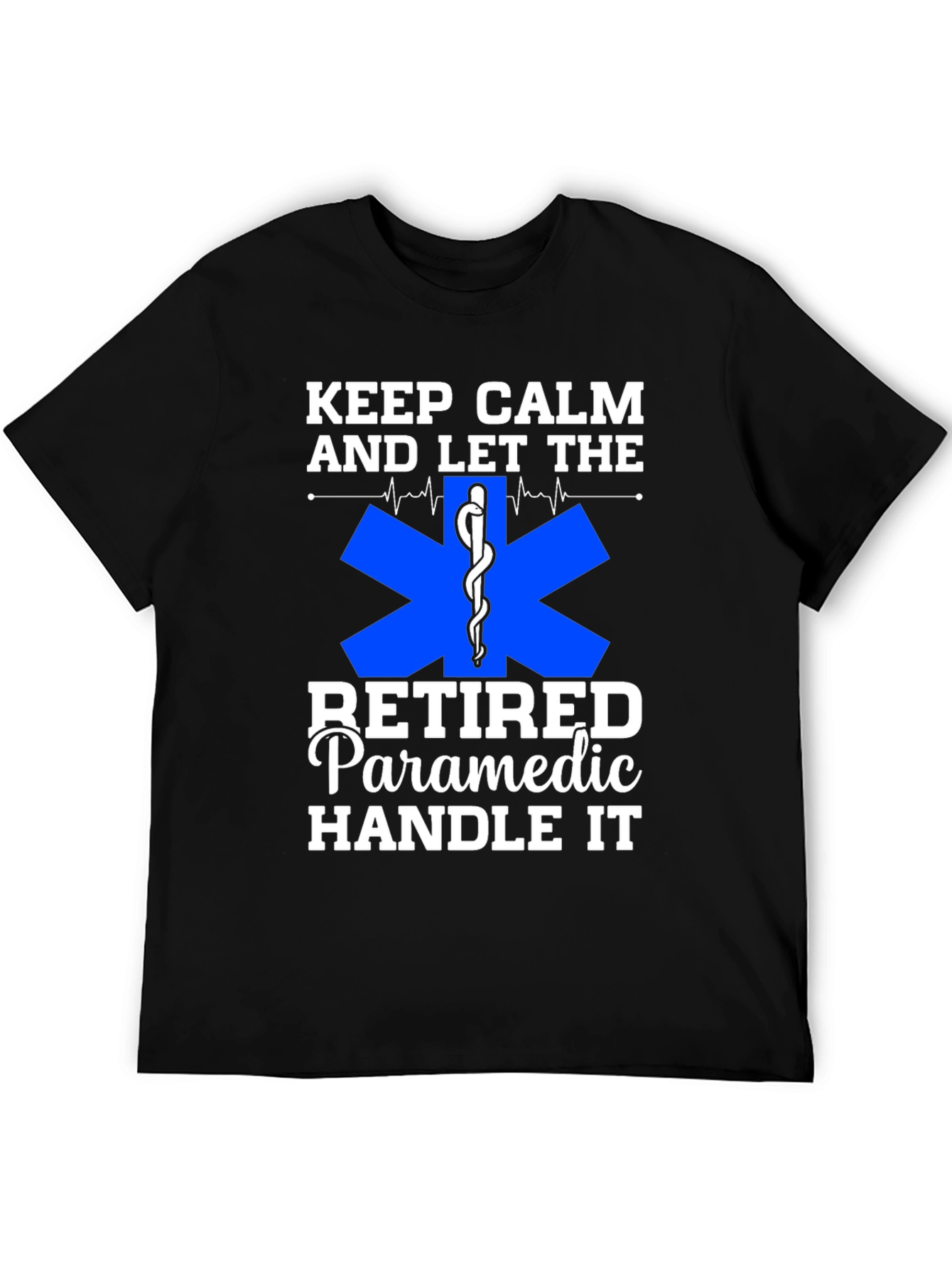 Retired Paramedic Graphic T-Shirt