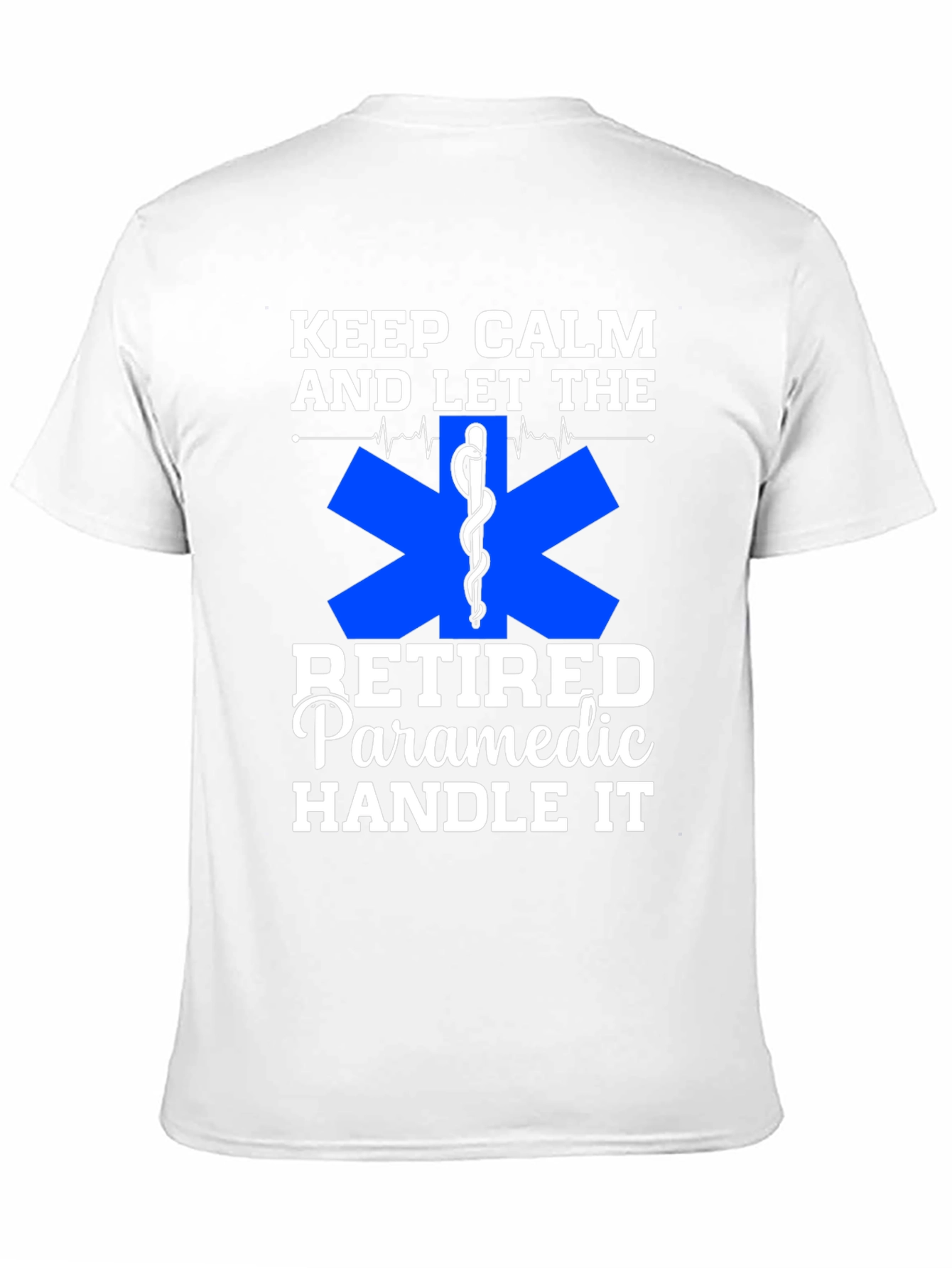 Retired Paramedic Graphic T-Shirt