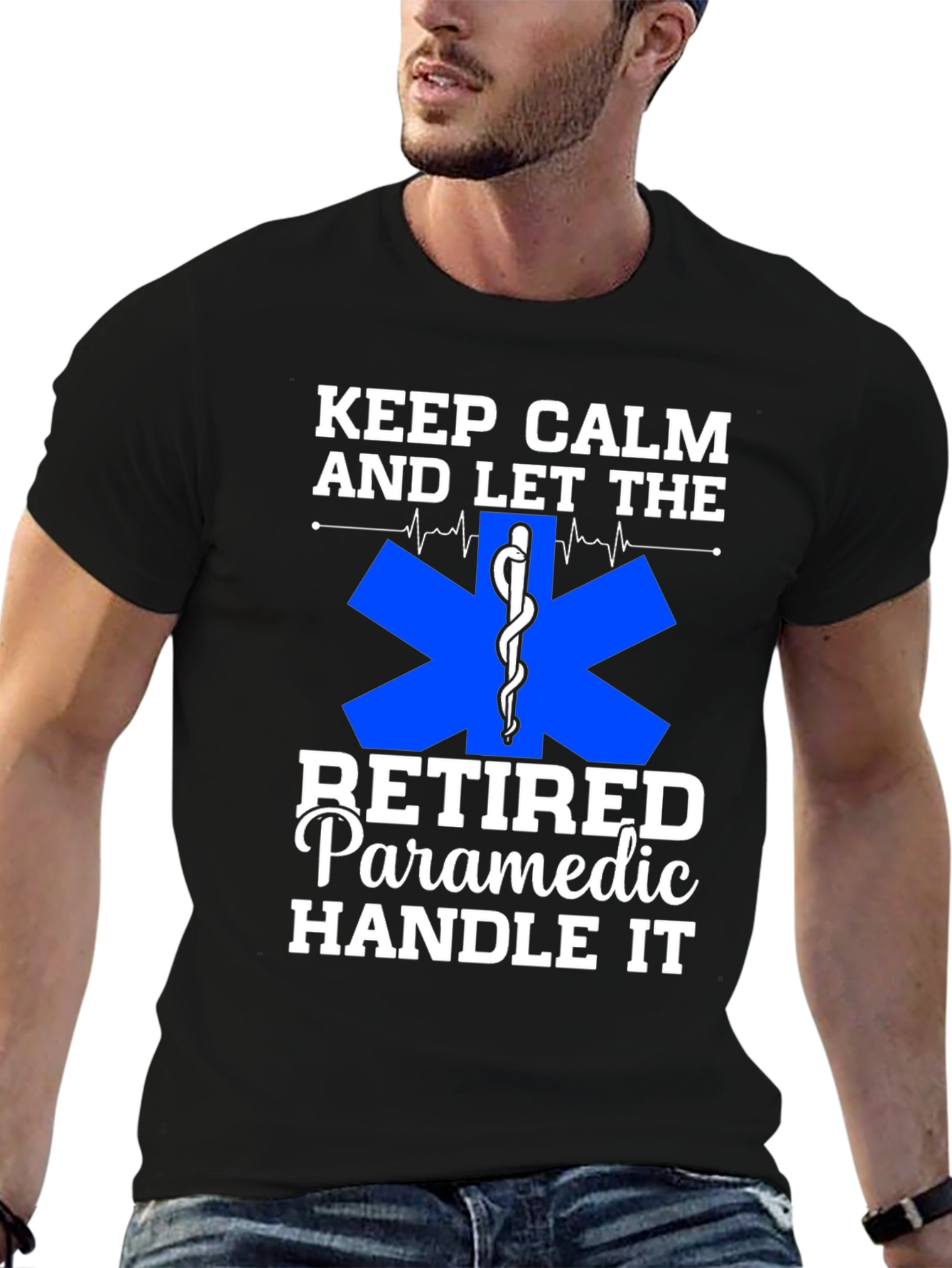Retired Paramedic Graphic T-Shirt