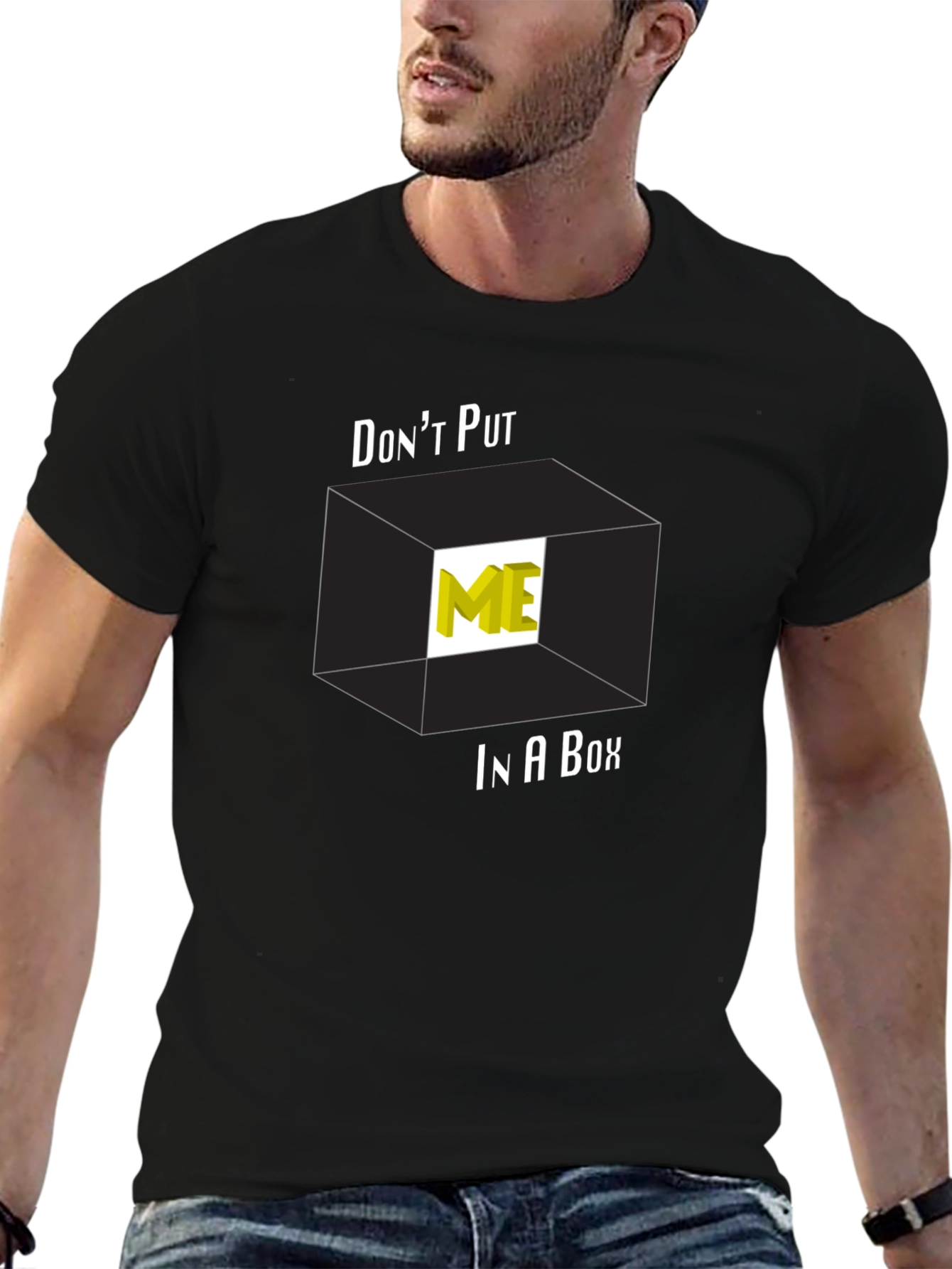 Dont Put Me in a Box Graphic Tee