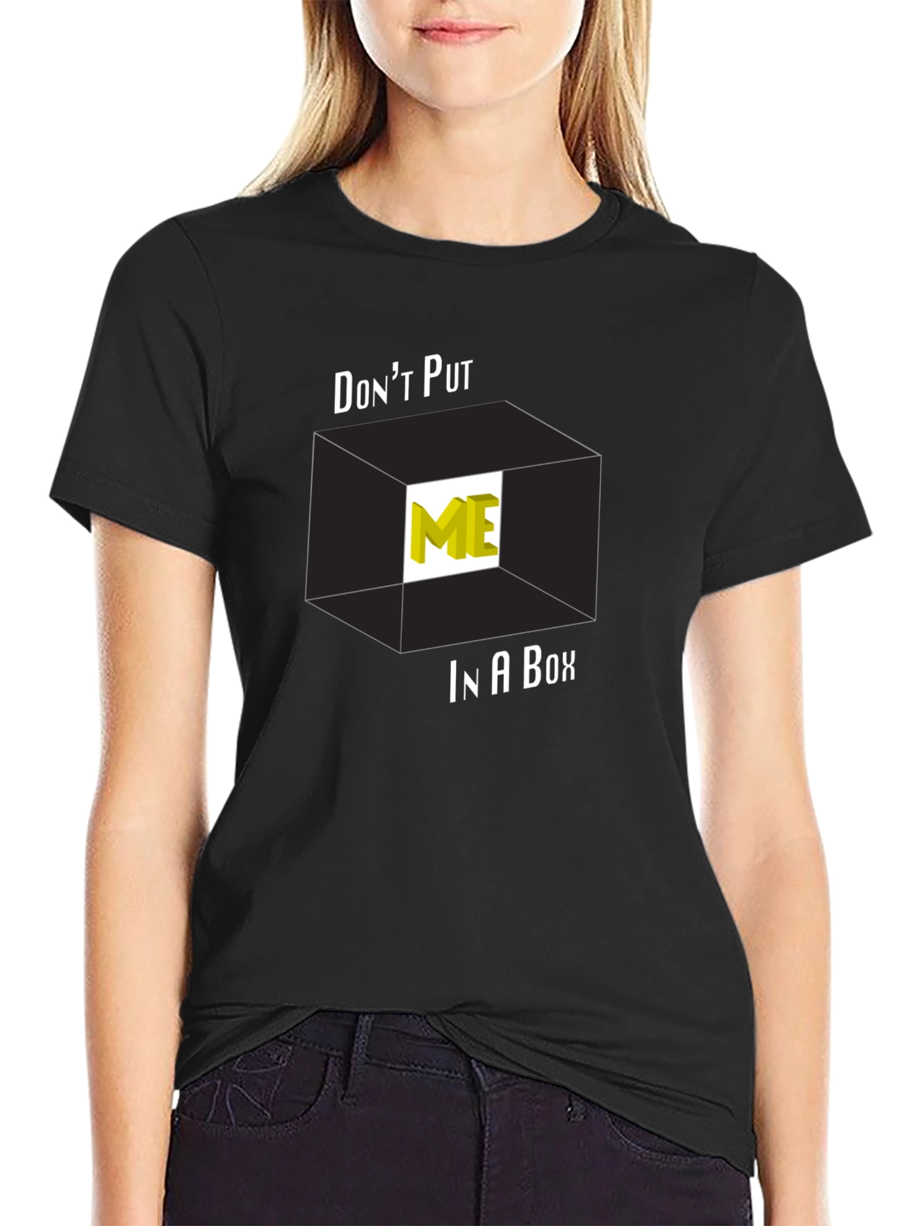 Dont Put Me in a Box Graphic Tee