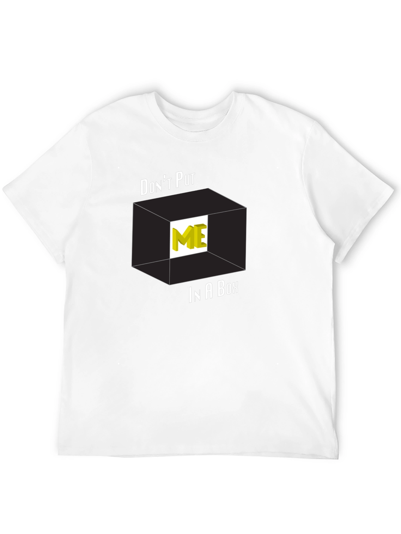Dont Put Me in a Box Graphic Tee