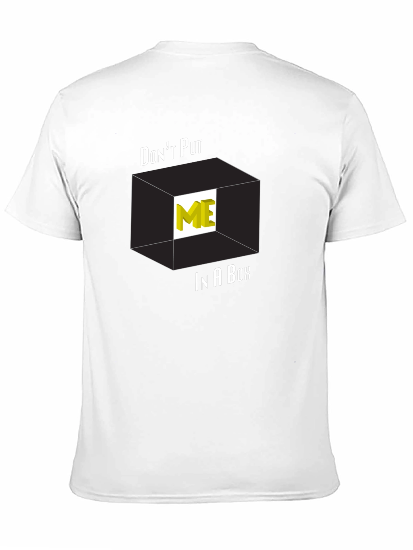 Dont Put Me in a Box Graphic Tee
