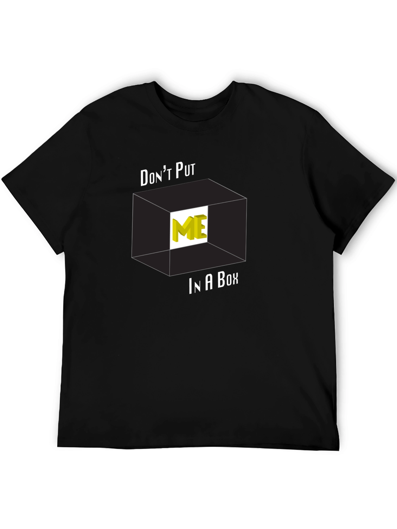 Dont Put Me in a Box Graphic Tee