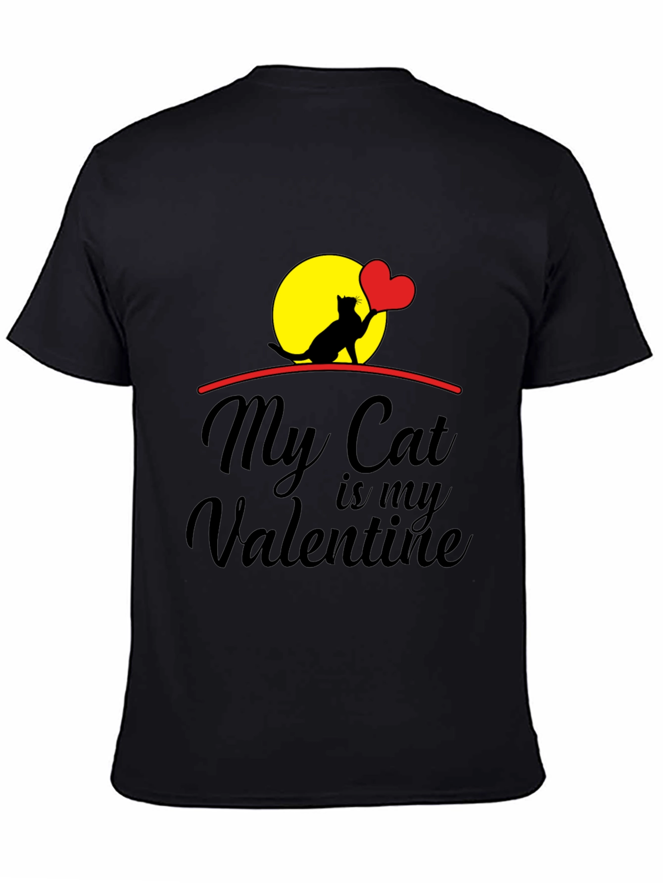 My Cat is My Valentine T-Shirt