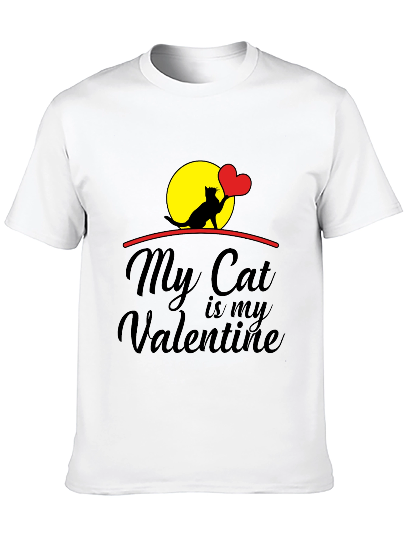 My Cat is My Valentine T-Shirt