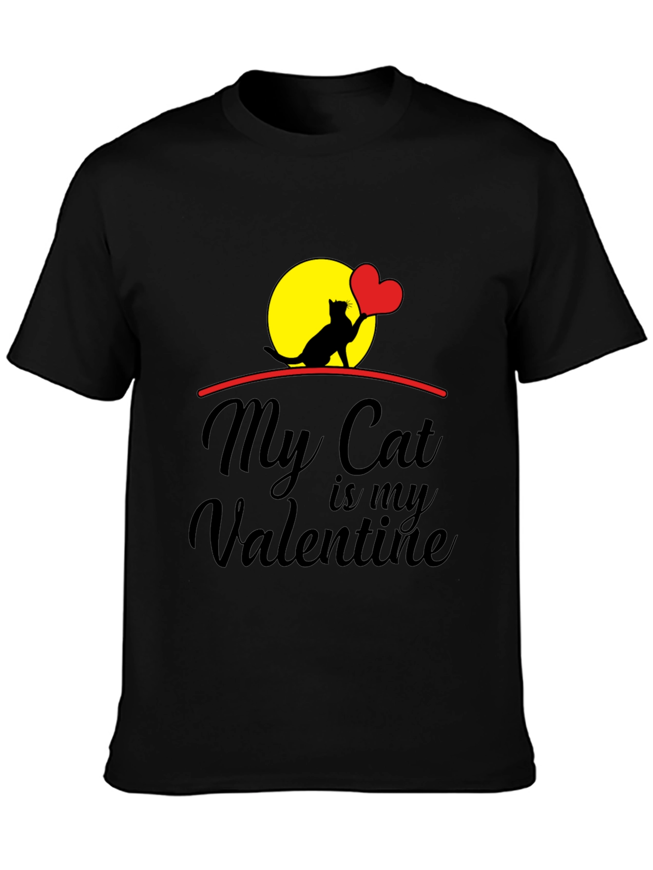 My Cat is My Valentine T-Shirt