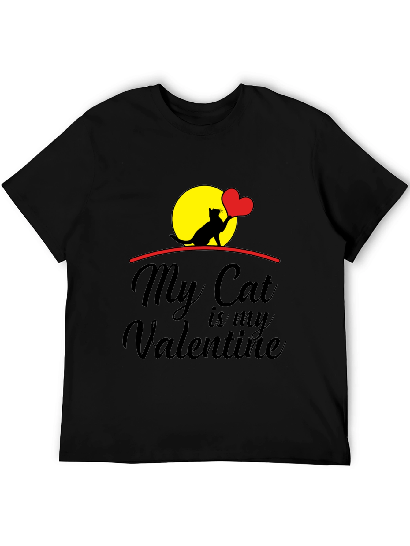 My Cat is My Valentine T-Shirt