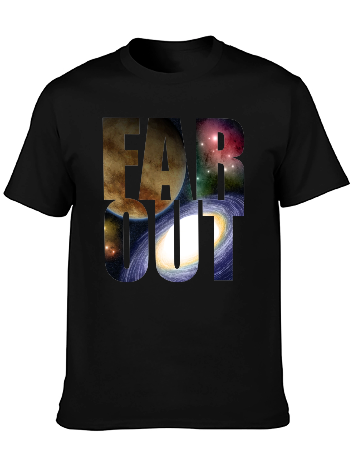 Far Out Space Graphic T-Shirt