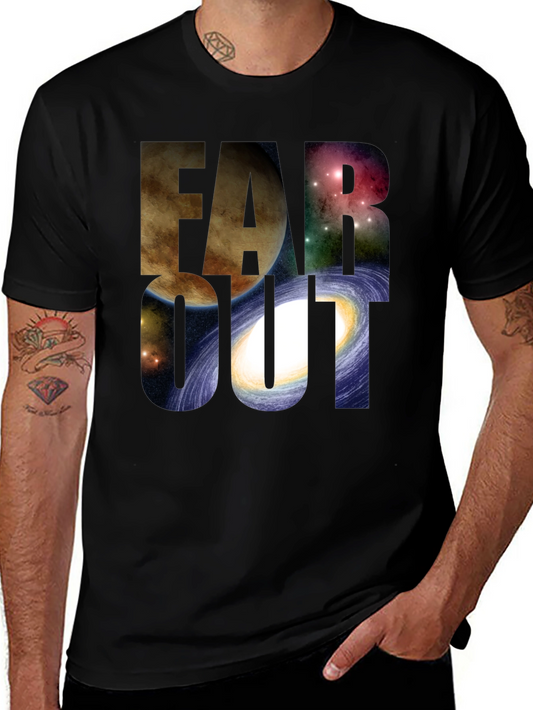 Far Out Space Graphic T-Shirt
