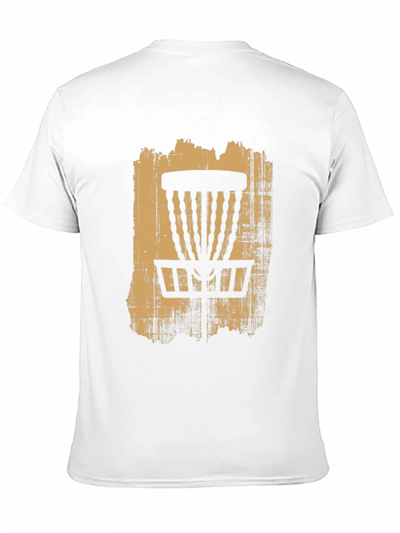 Disc Golf Basket Graphic T-Shirt