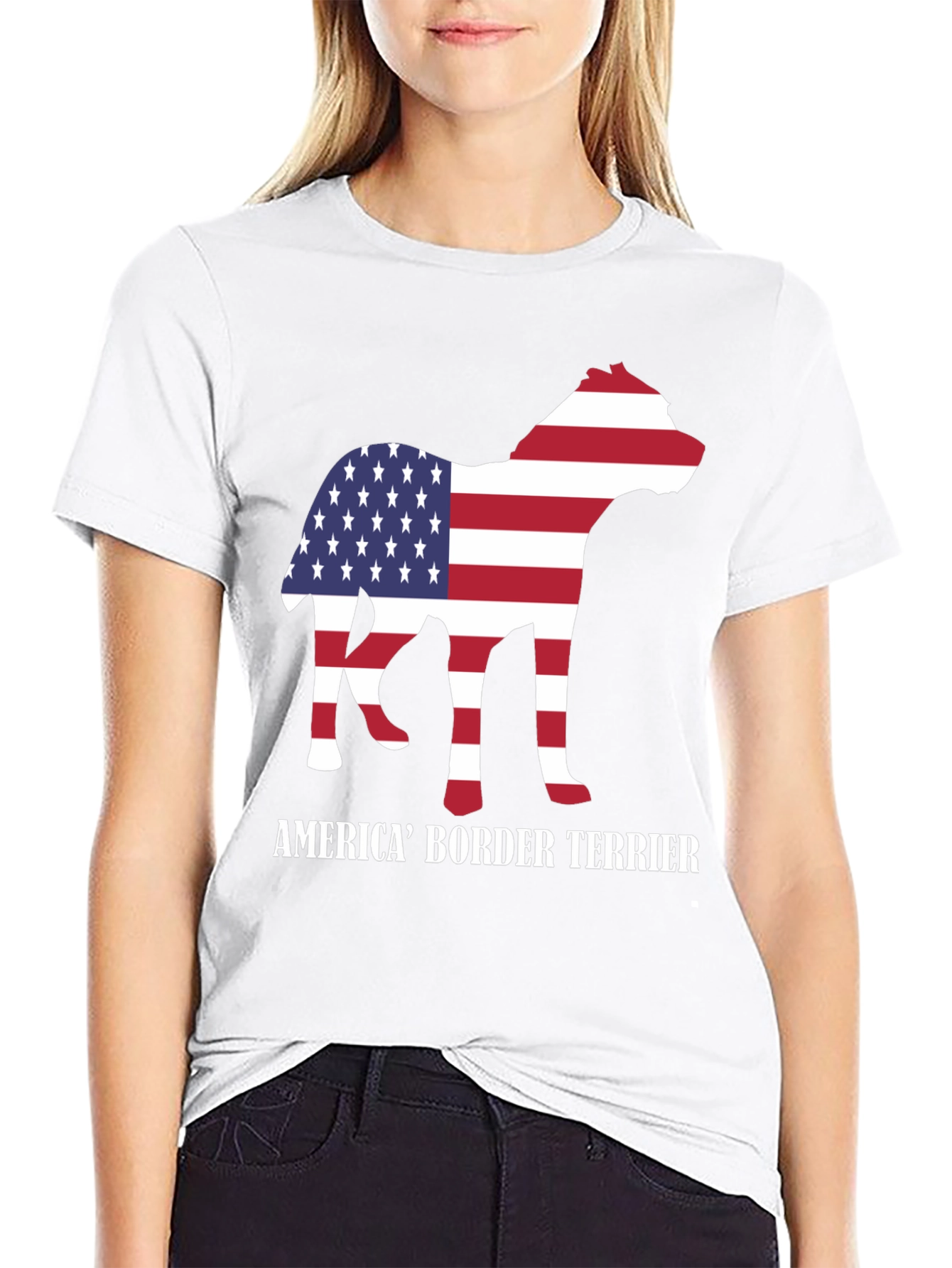 America Border Terrier T-Shirt