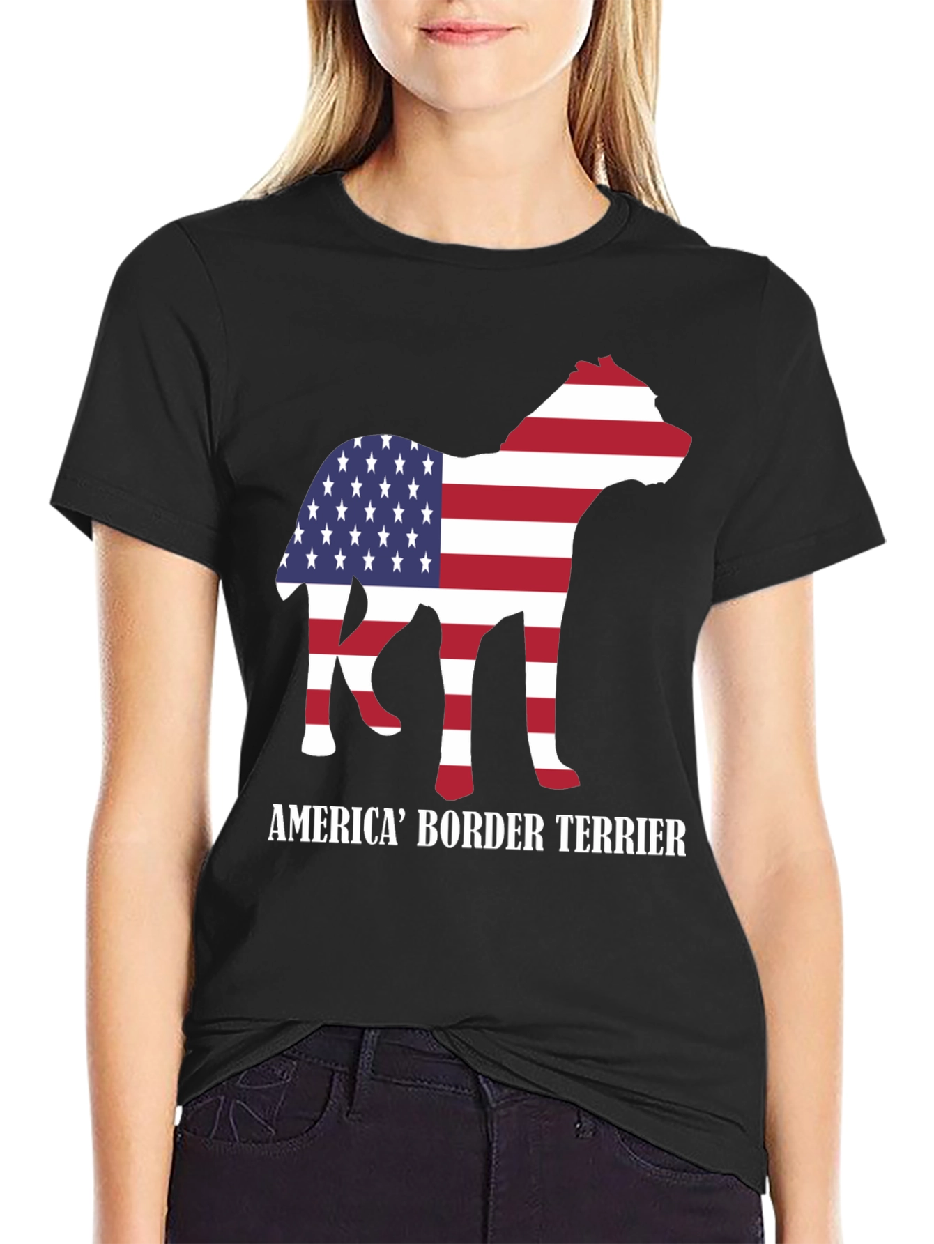 America Border Terrier T-Shirt