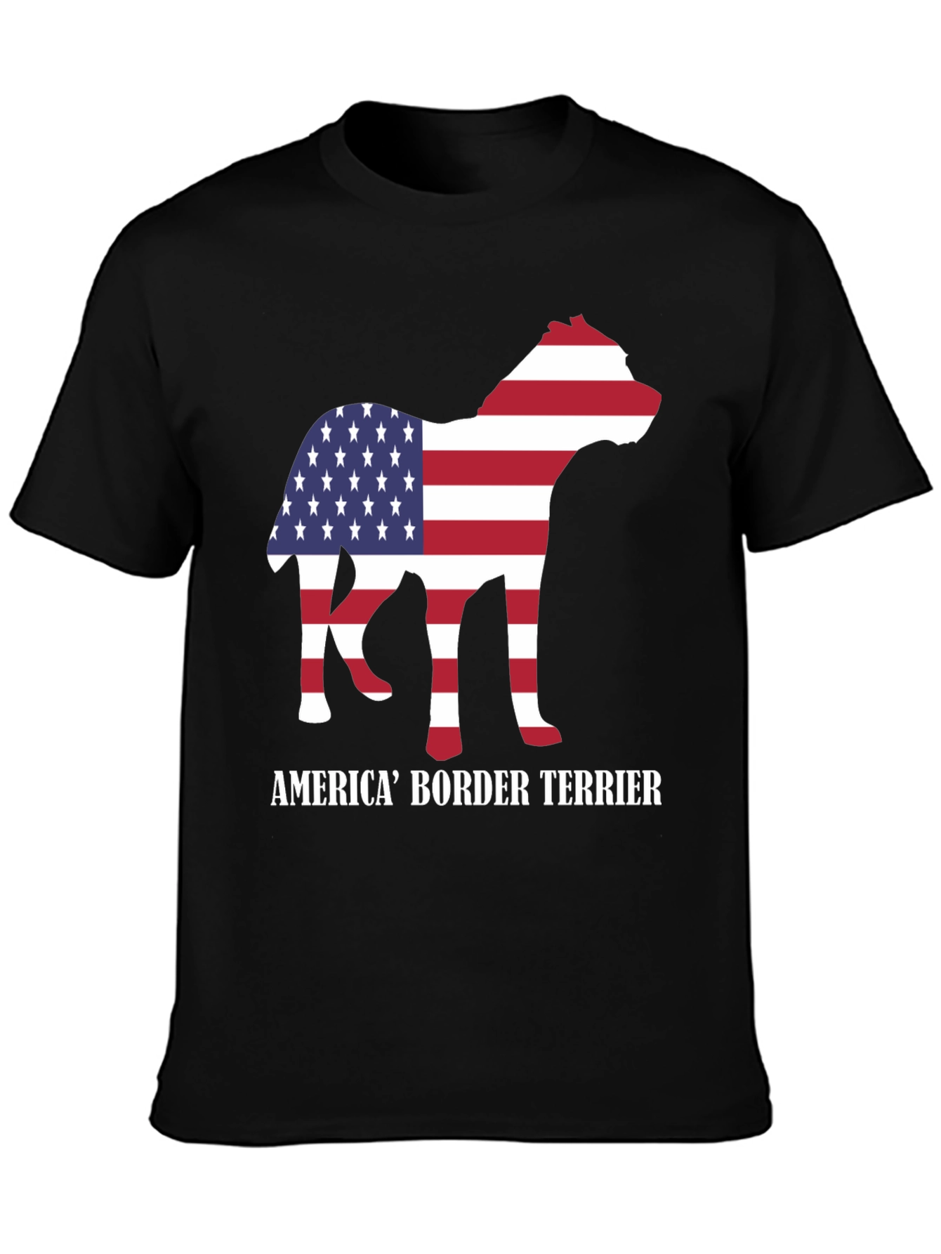 America Border Terrier T-Shirt