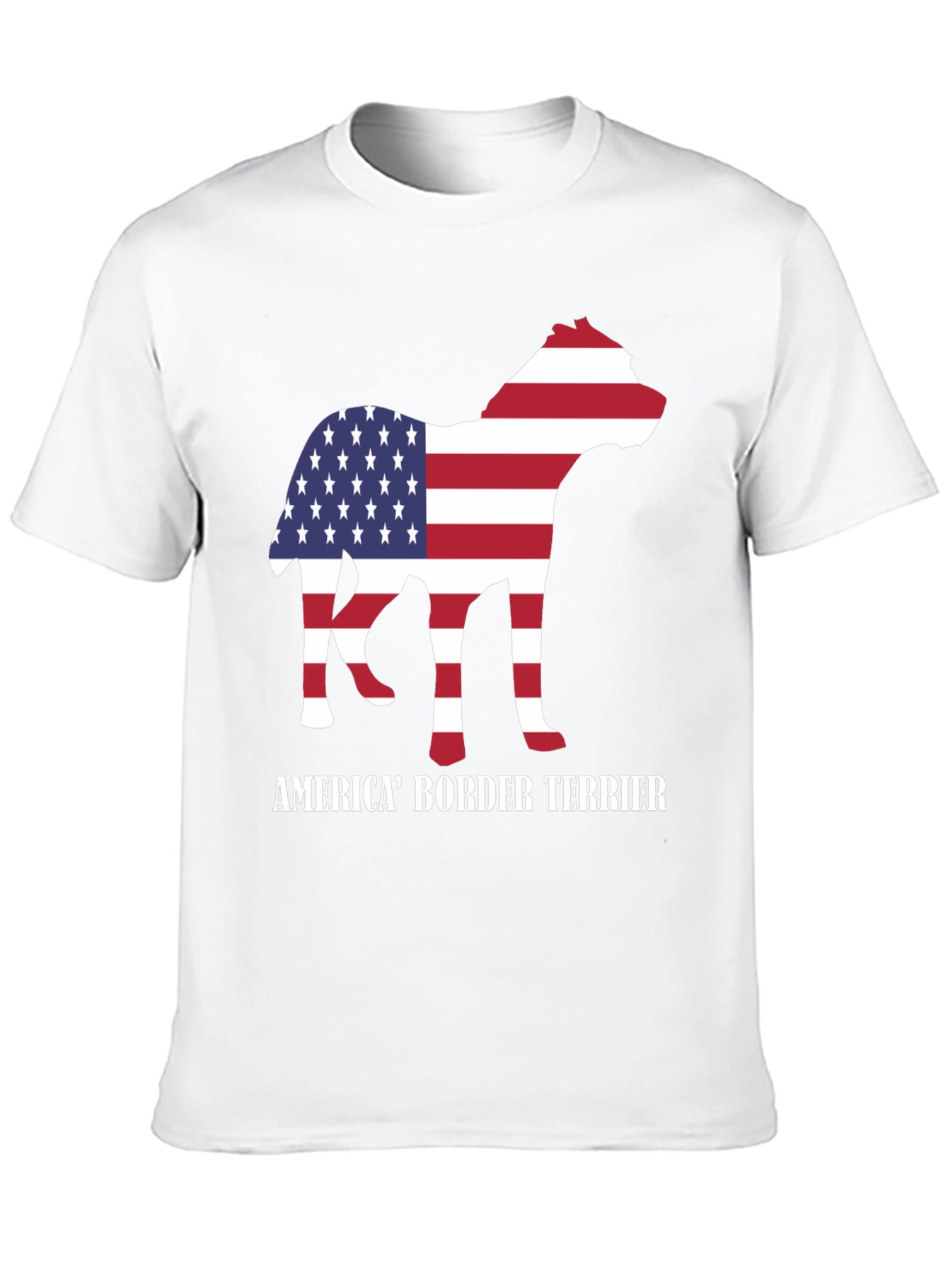 America Border Terrier T-Shirt