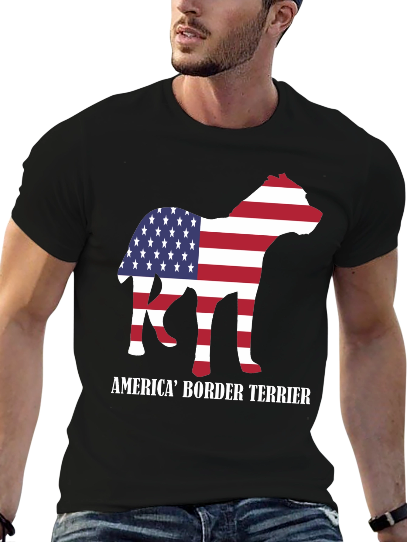 America Border Terrier T-Shirt