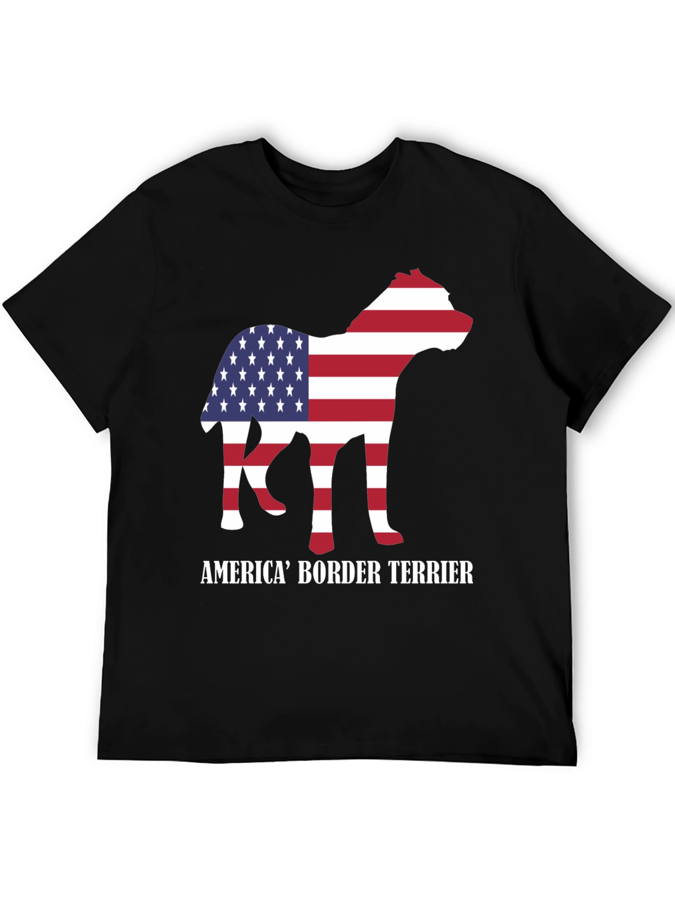 America Border Terrier T-Shirt
