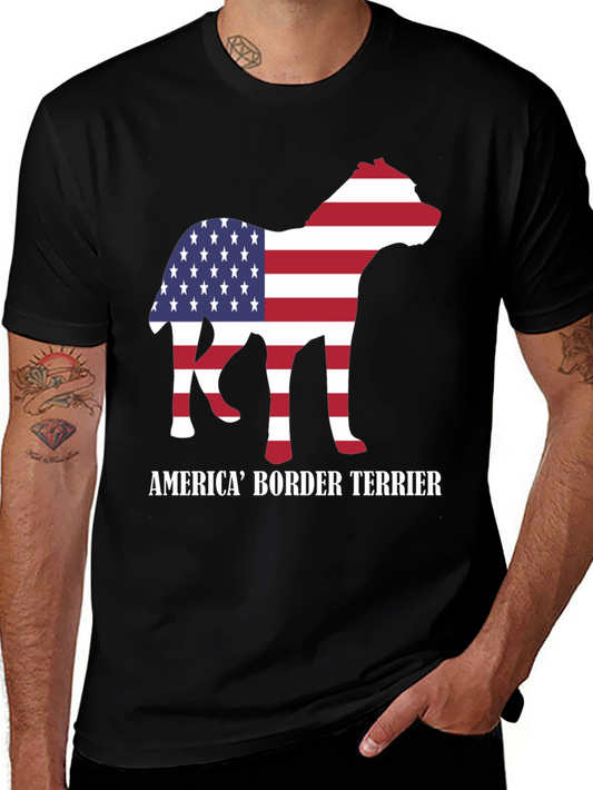 America Border Terrier T-Shirt