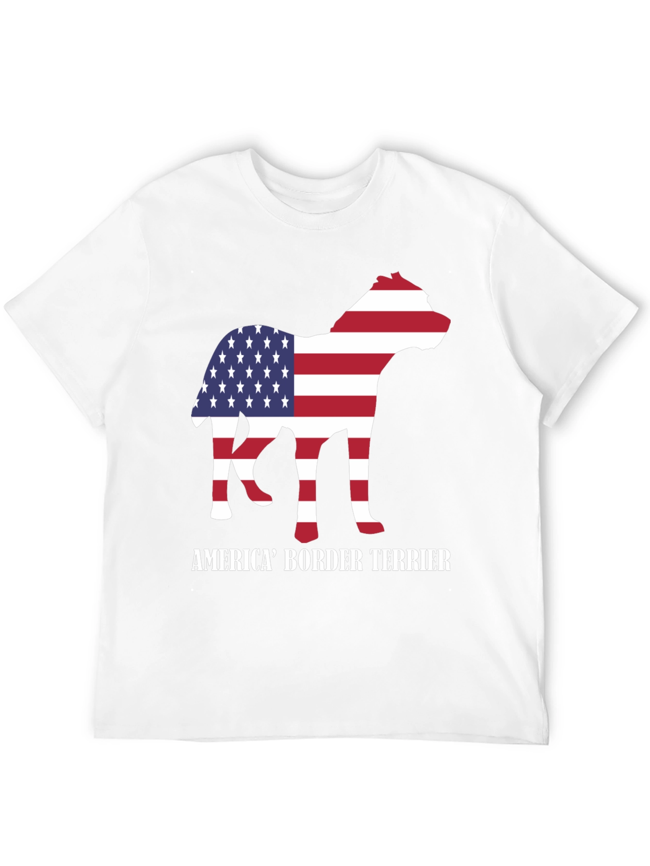 America Border Terrier T-Shirt