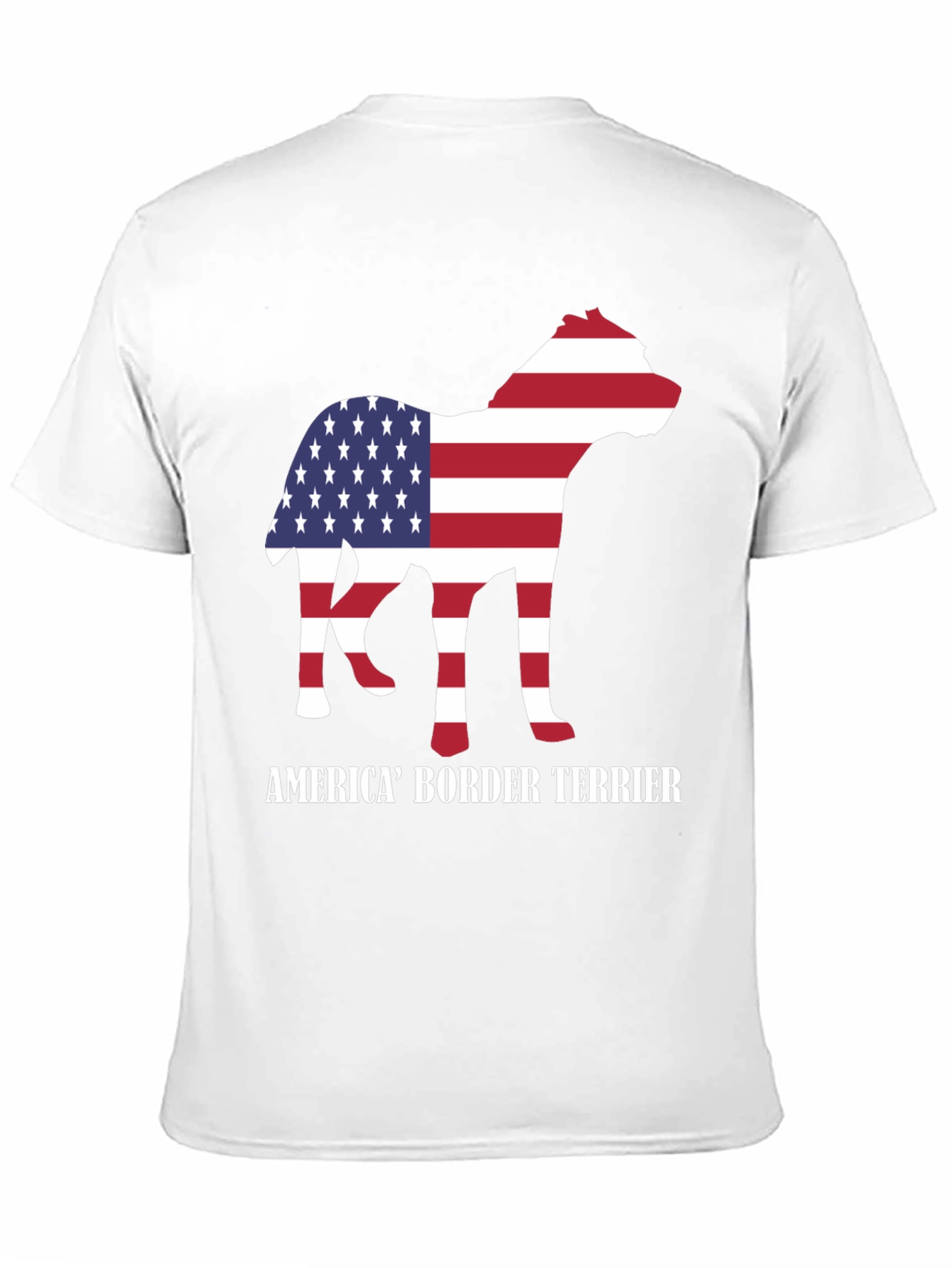 America Border Terrier T-Shirt