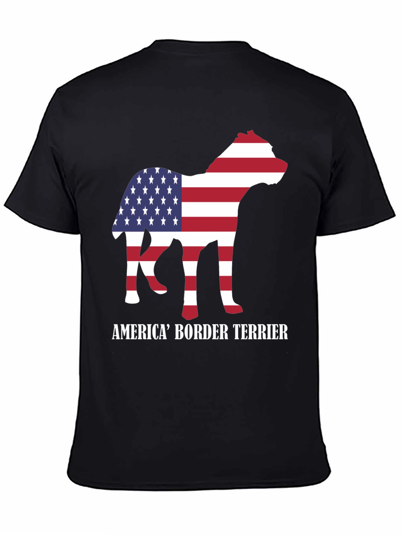 America Border Terrier T-Shirt