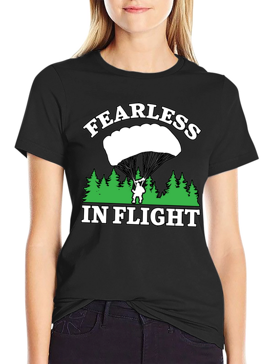Fearless In Flight Parachute T-Shirt