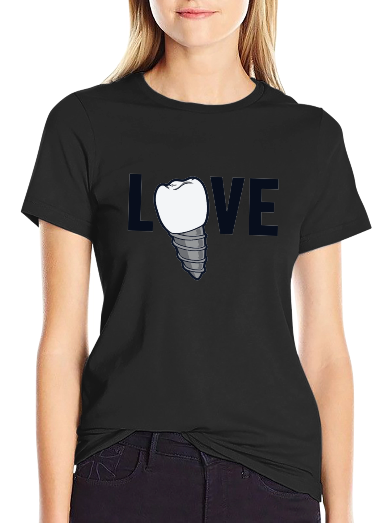 I Love Dental Implants T-Shirt
