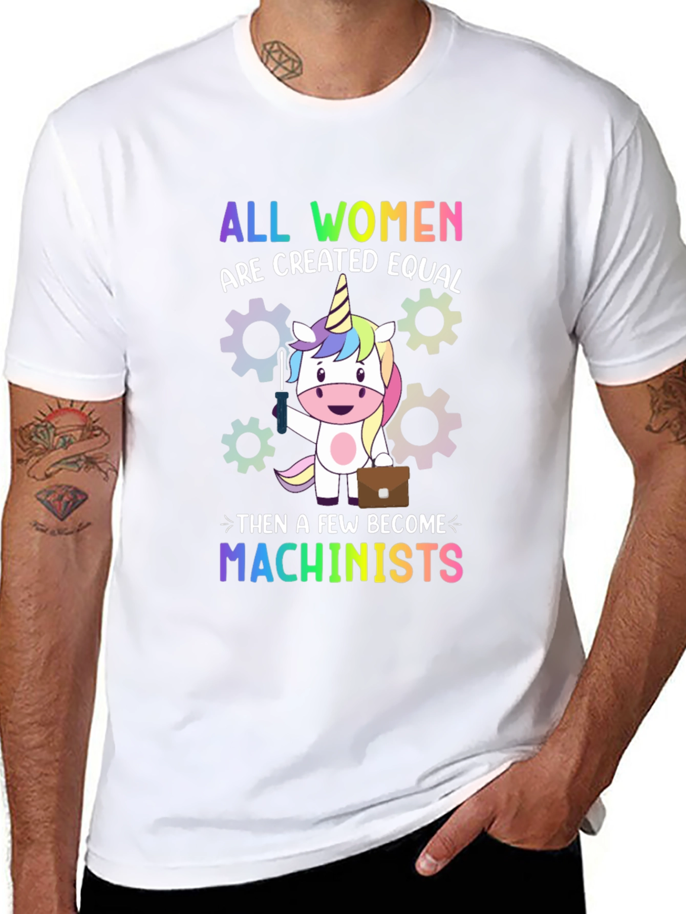 All Women Are Created Equal T-Shirt