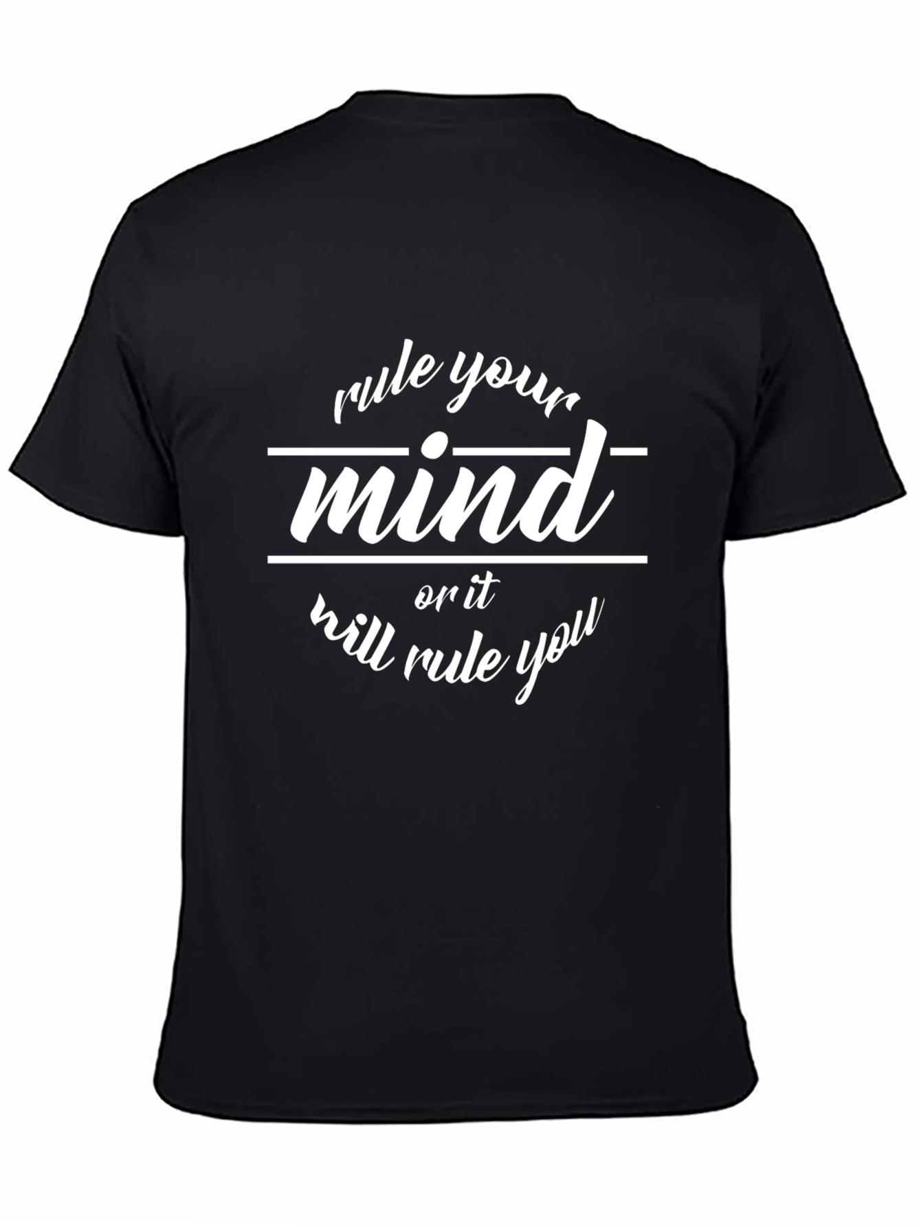 Rule Your Mind Graphic Tee