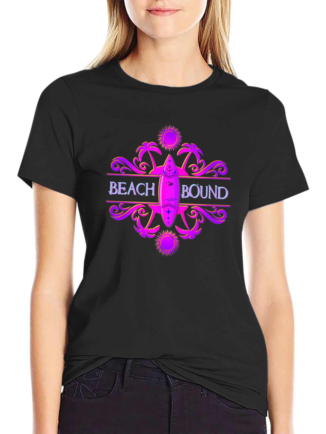 Beach Bound Graphic Tee - Summer Ready