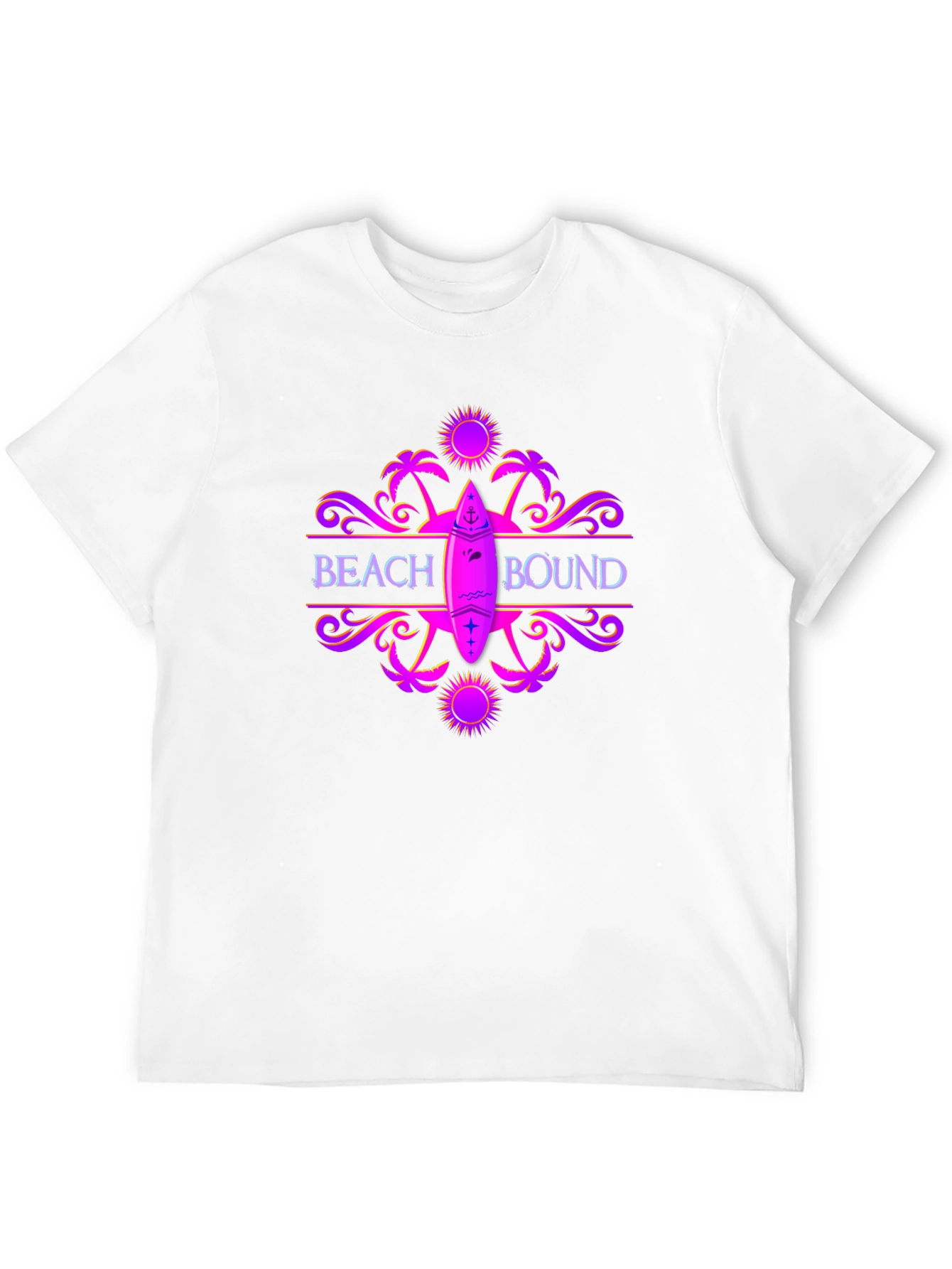 Beach Bound Graphic Tee - Summer Ready