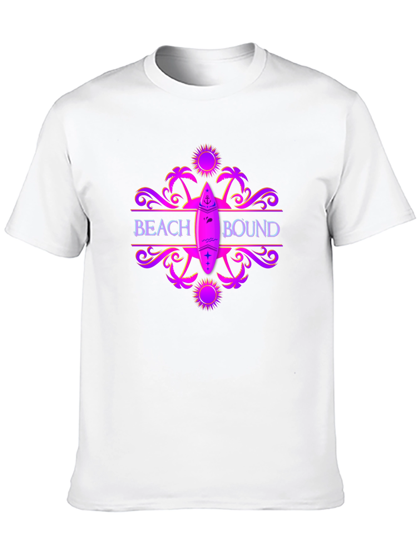 Beach Bound Graphic Tee - Summer Ready