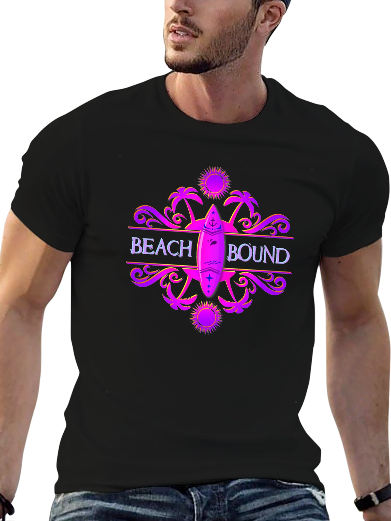 Beach Bound Graphic Tee - Summer Ready