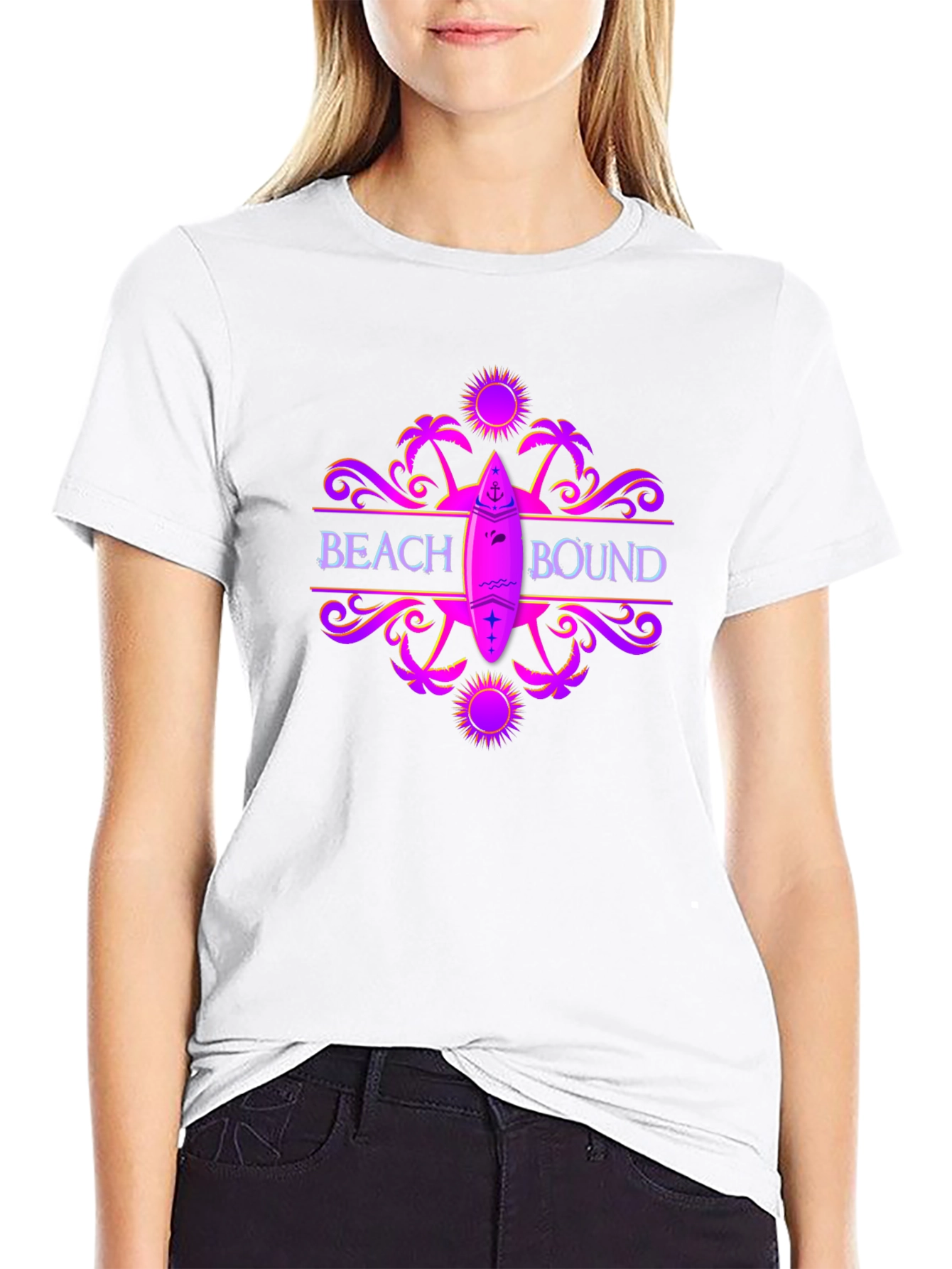 Beach Bound Graphic Tee - Summer Ready