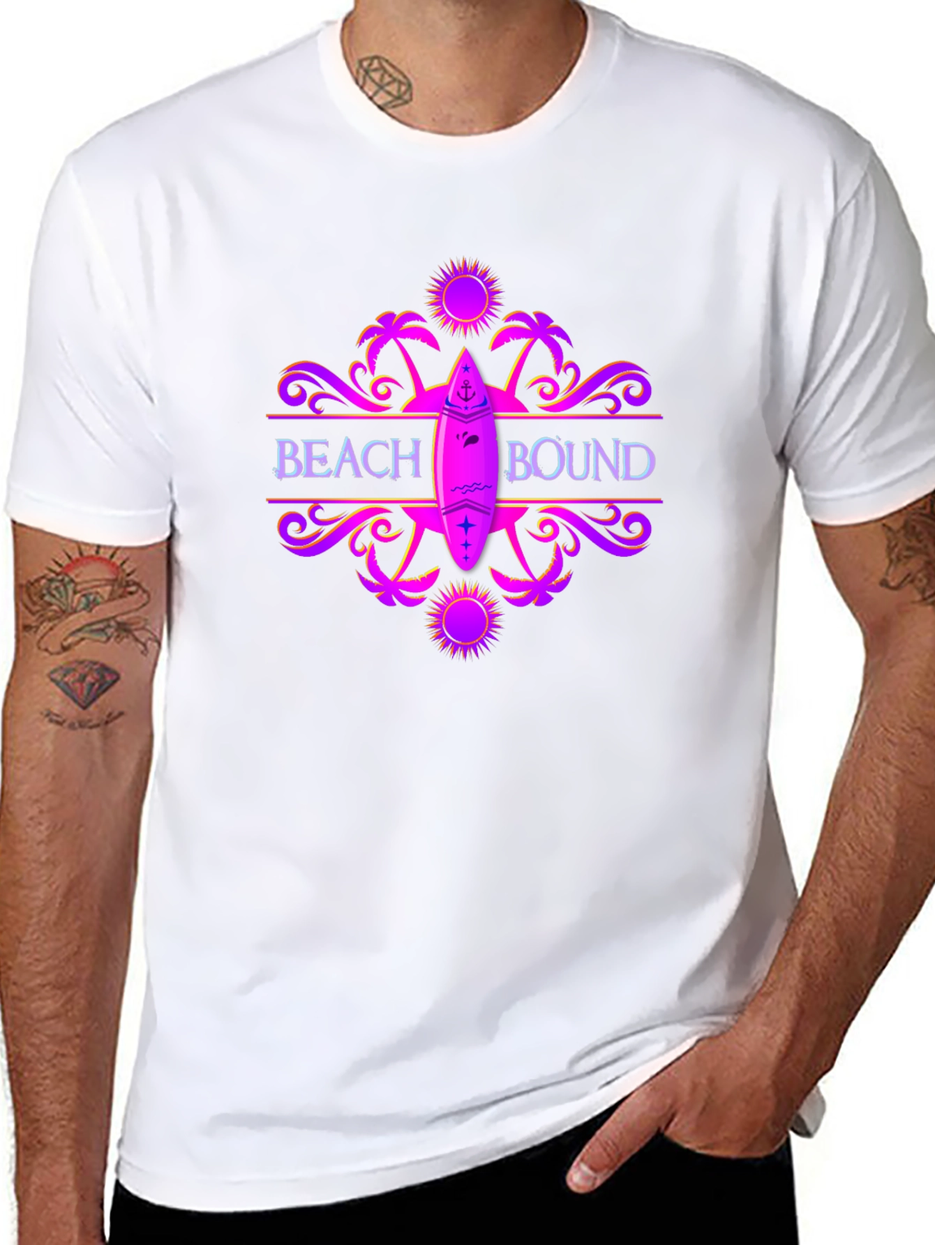 Beach Bound Graphic Tee - Summer Ready