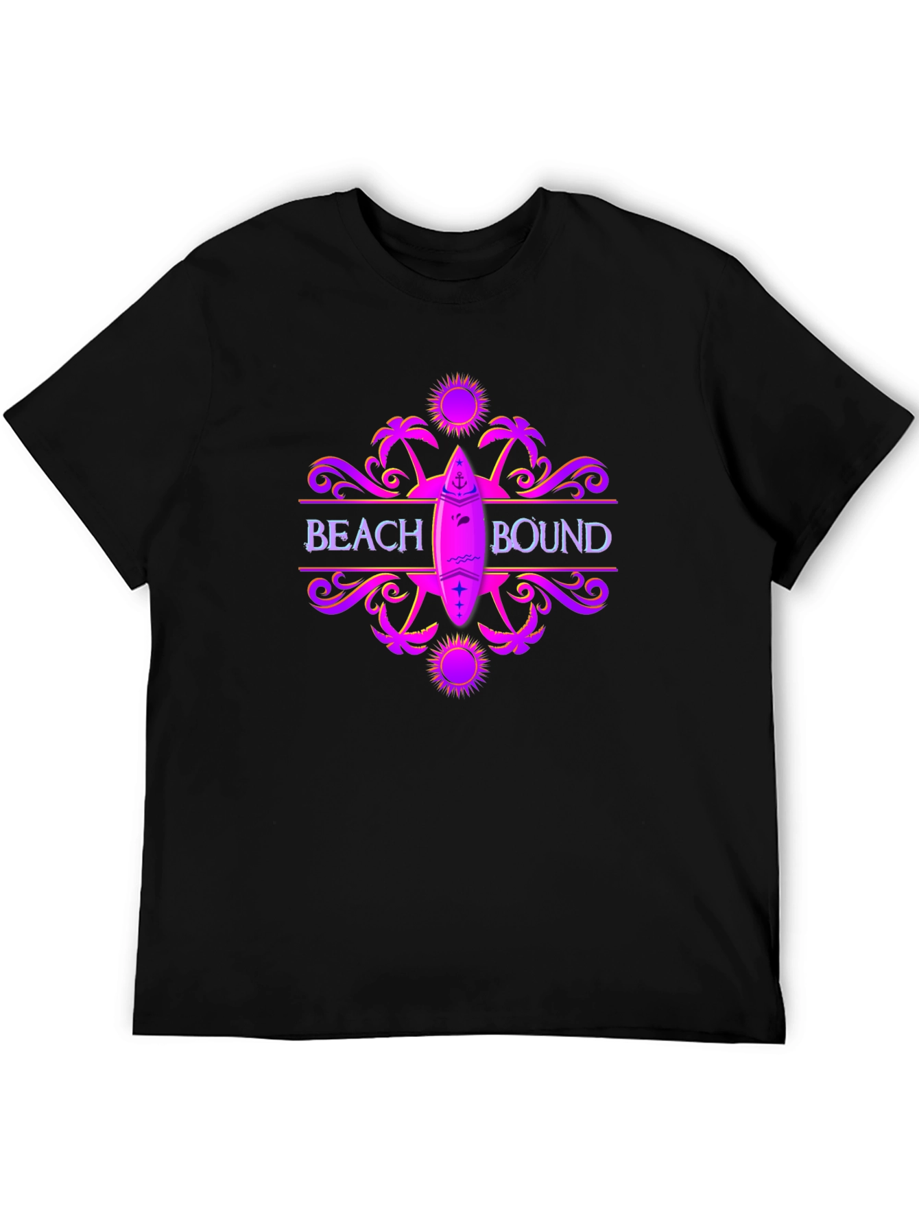 Beach Bound Graphic Tee - Summer Ready