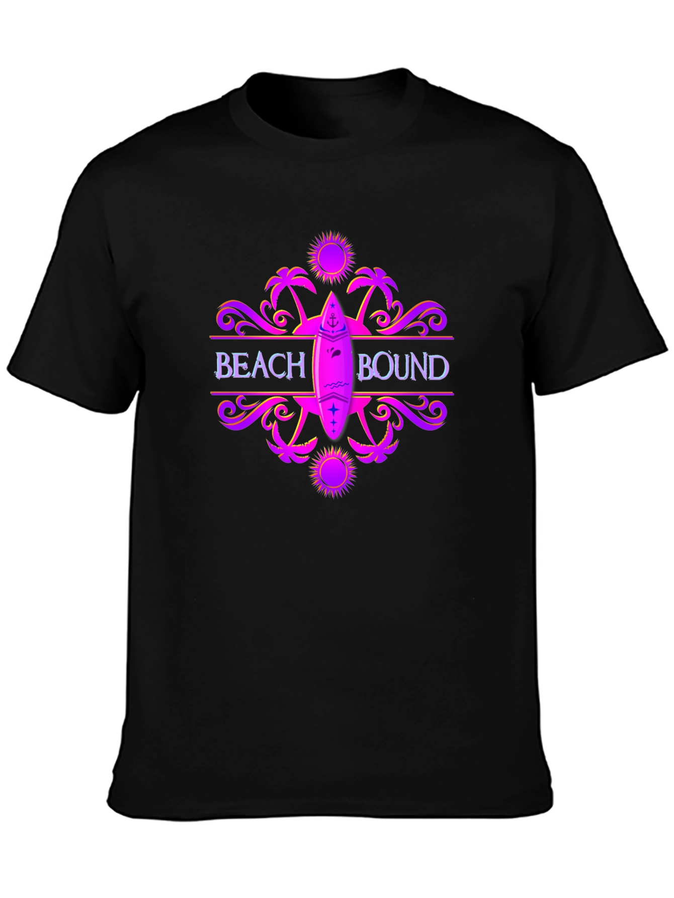 Beach Bound Graphic Tee - Summer Ready