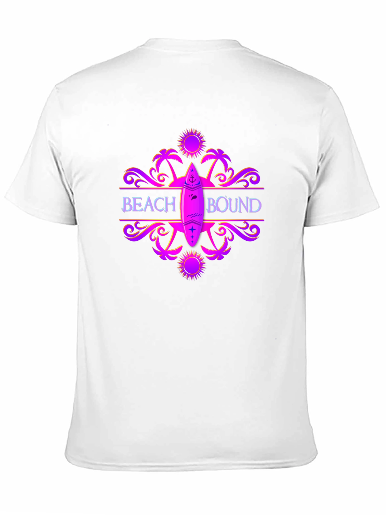 Beach Bound Graphic Tee - Summer Ready